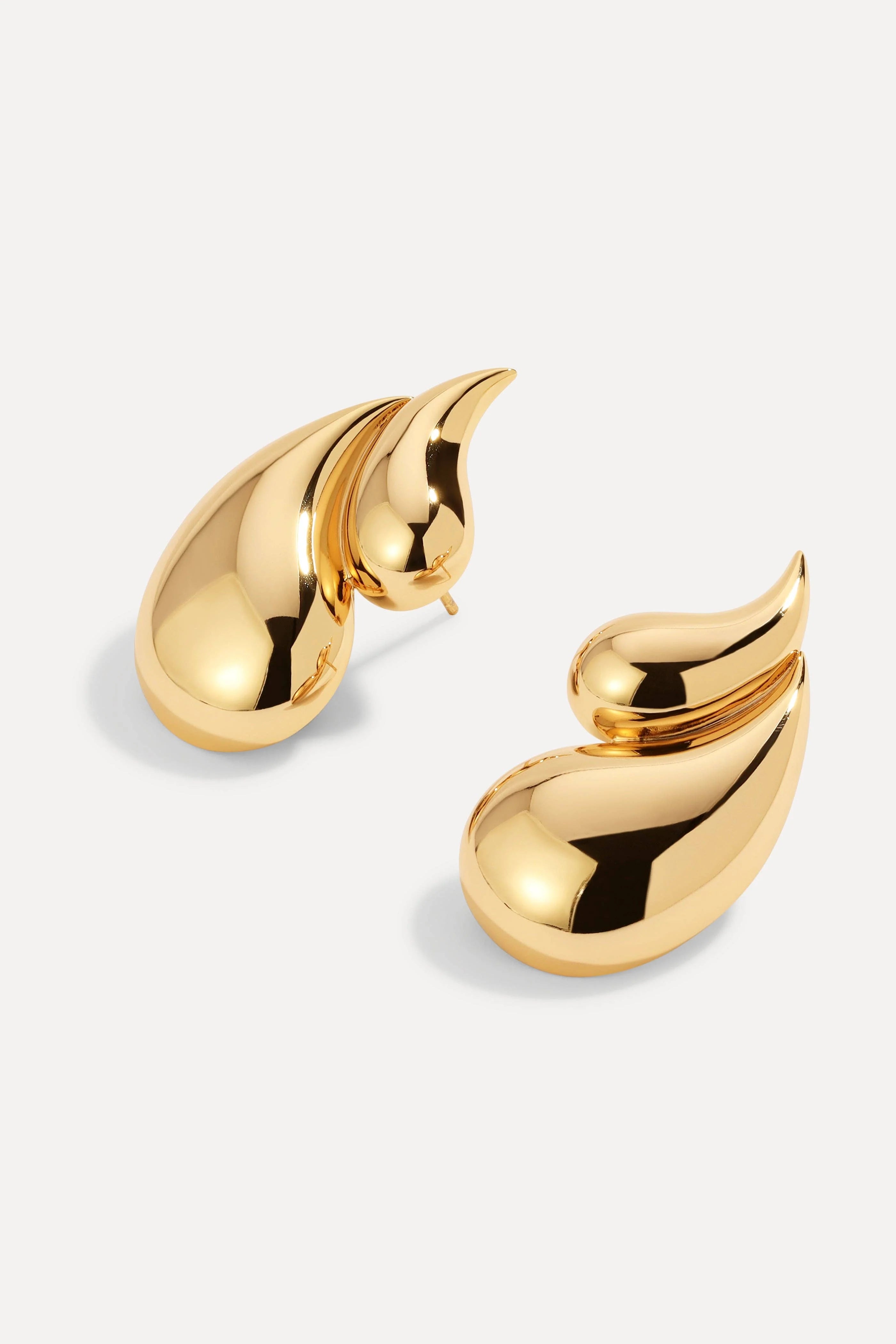 Gold Sade Earrings