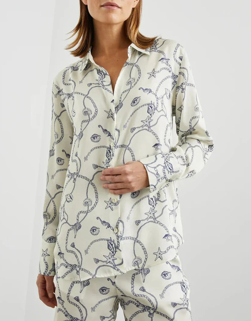 Nautical Chain Ledger Top