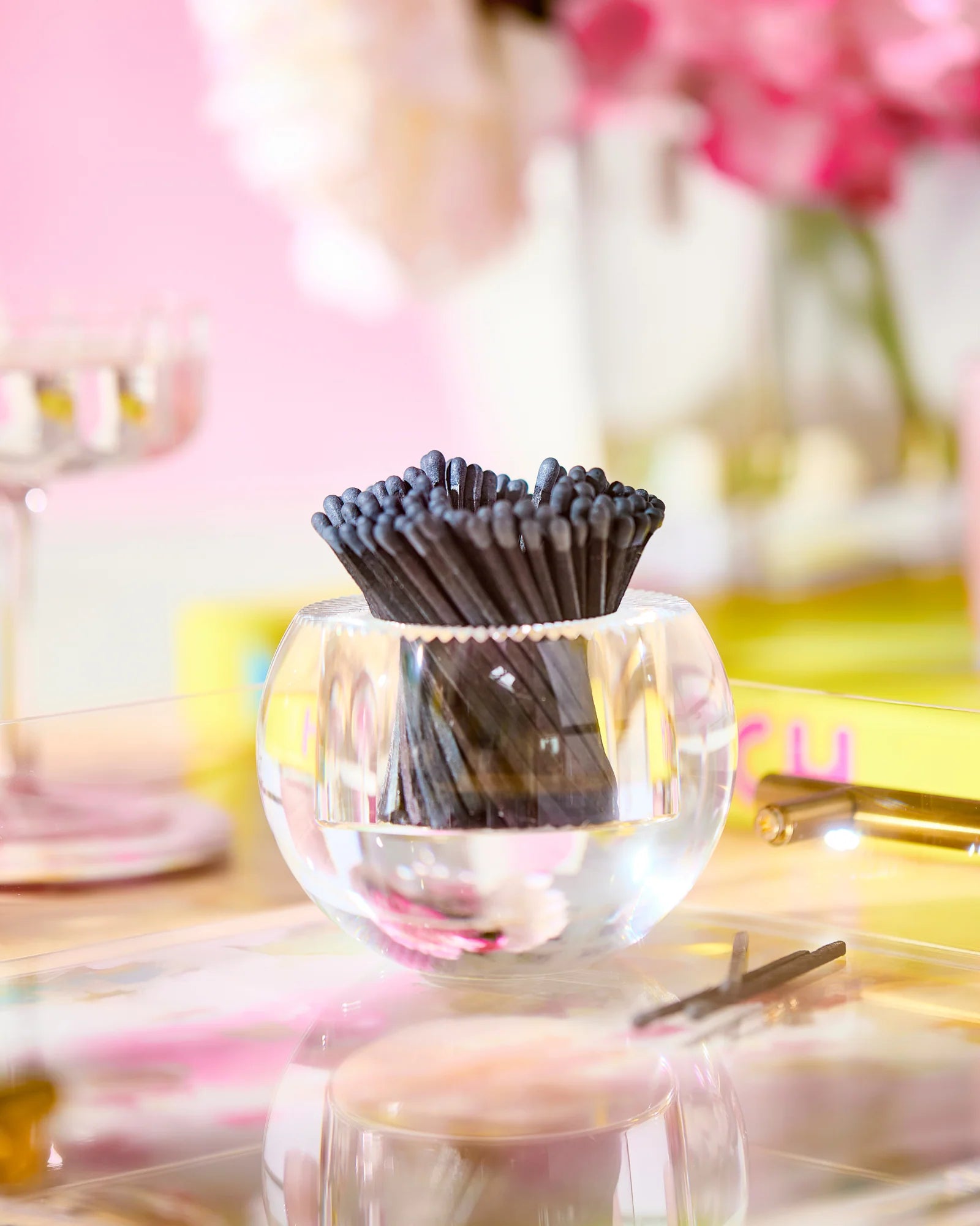 Match Striker - Black Matches