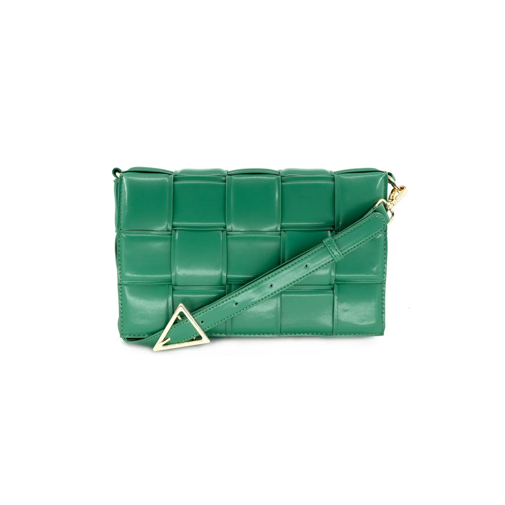 The Cassette Crossbody - Emerald