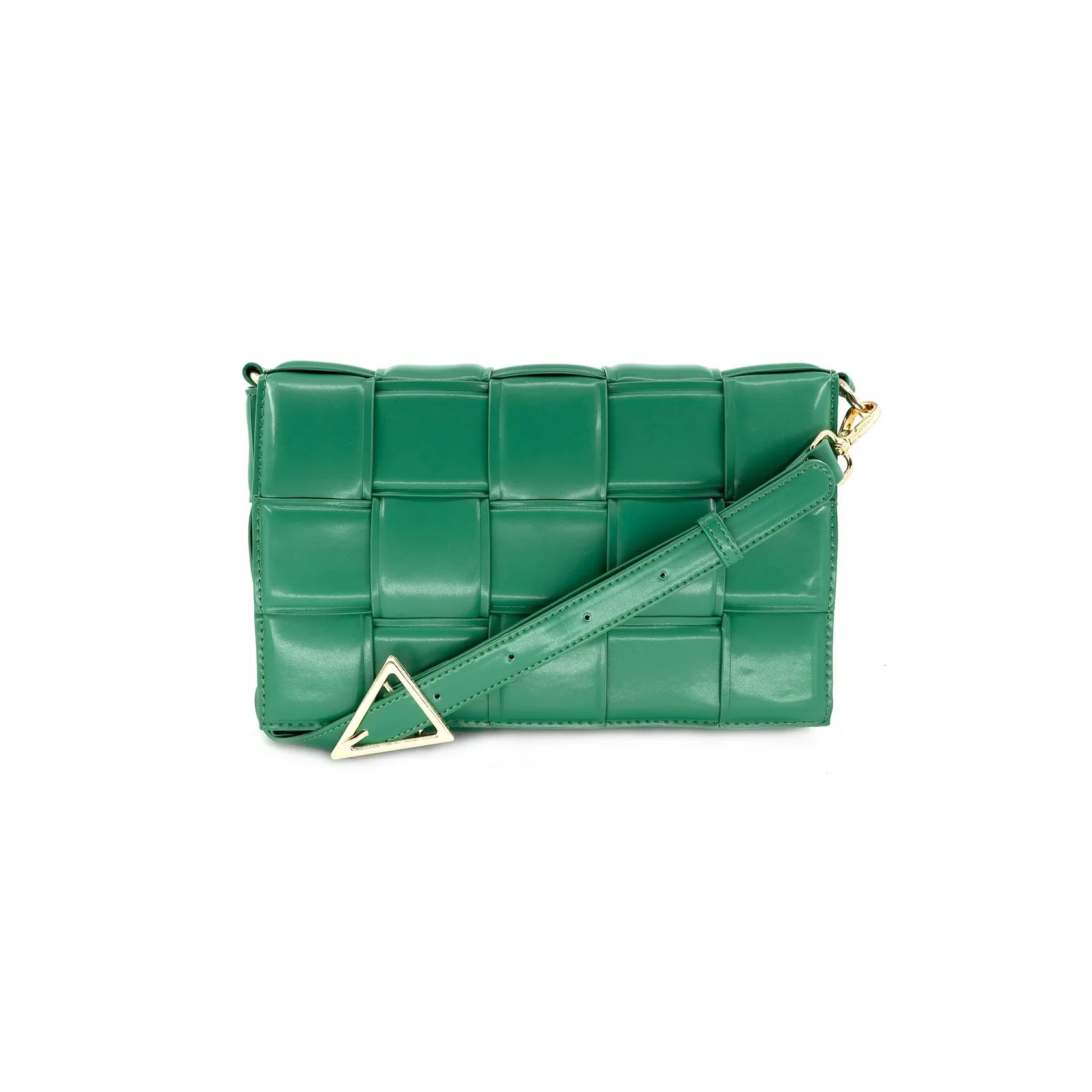 The Cassette Crossbody - Emerald