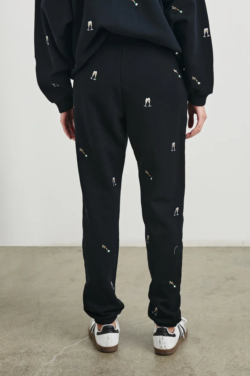 Black Champagne Kingston Pants