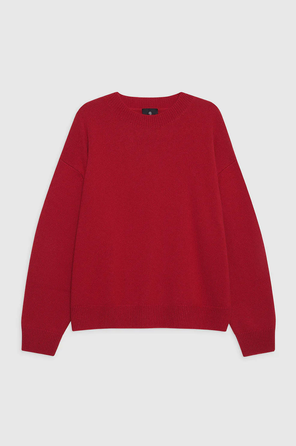 Red Lee Crew Sweater