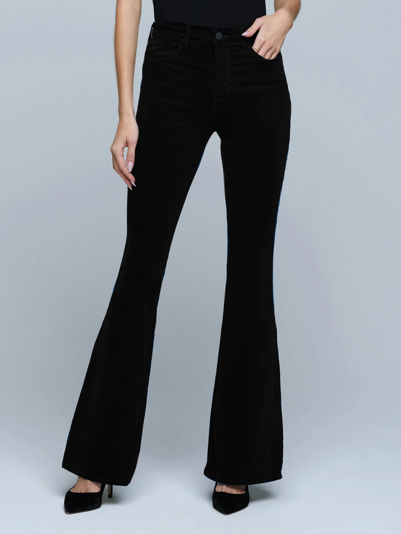 Noir Marty Flare Pant