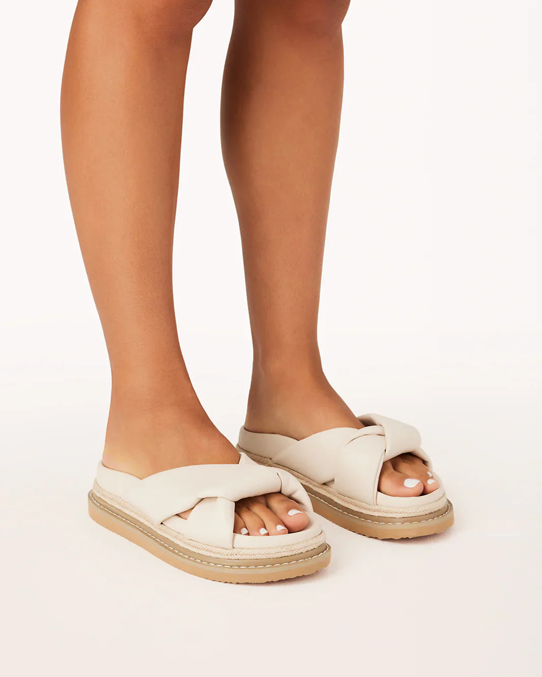 Ailani Bone Sandals