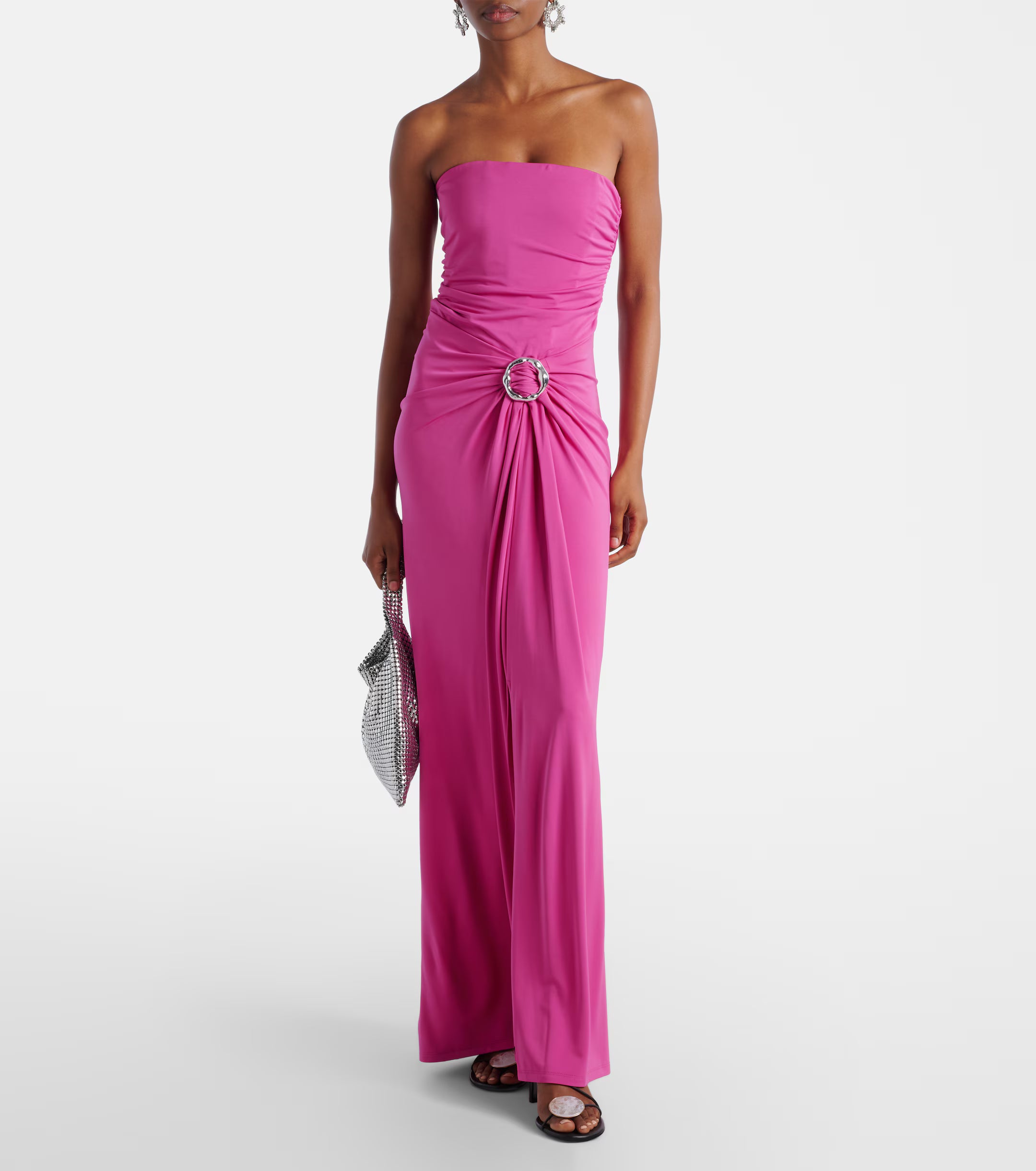 Bougainvillea Emma Bustier Gown