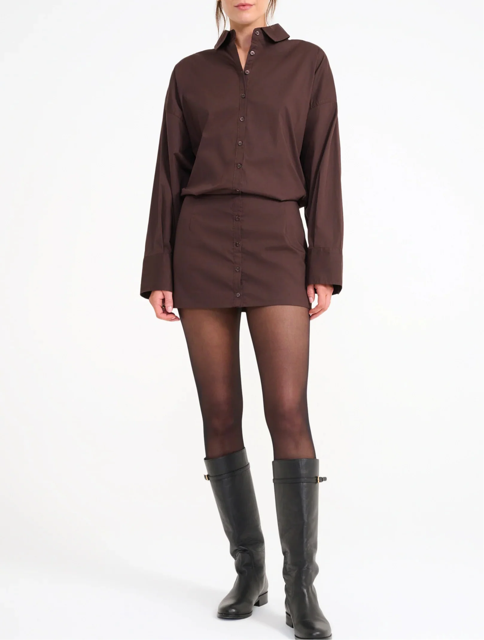 Cynthia Earth Mini Dress