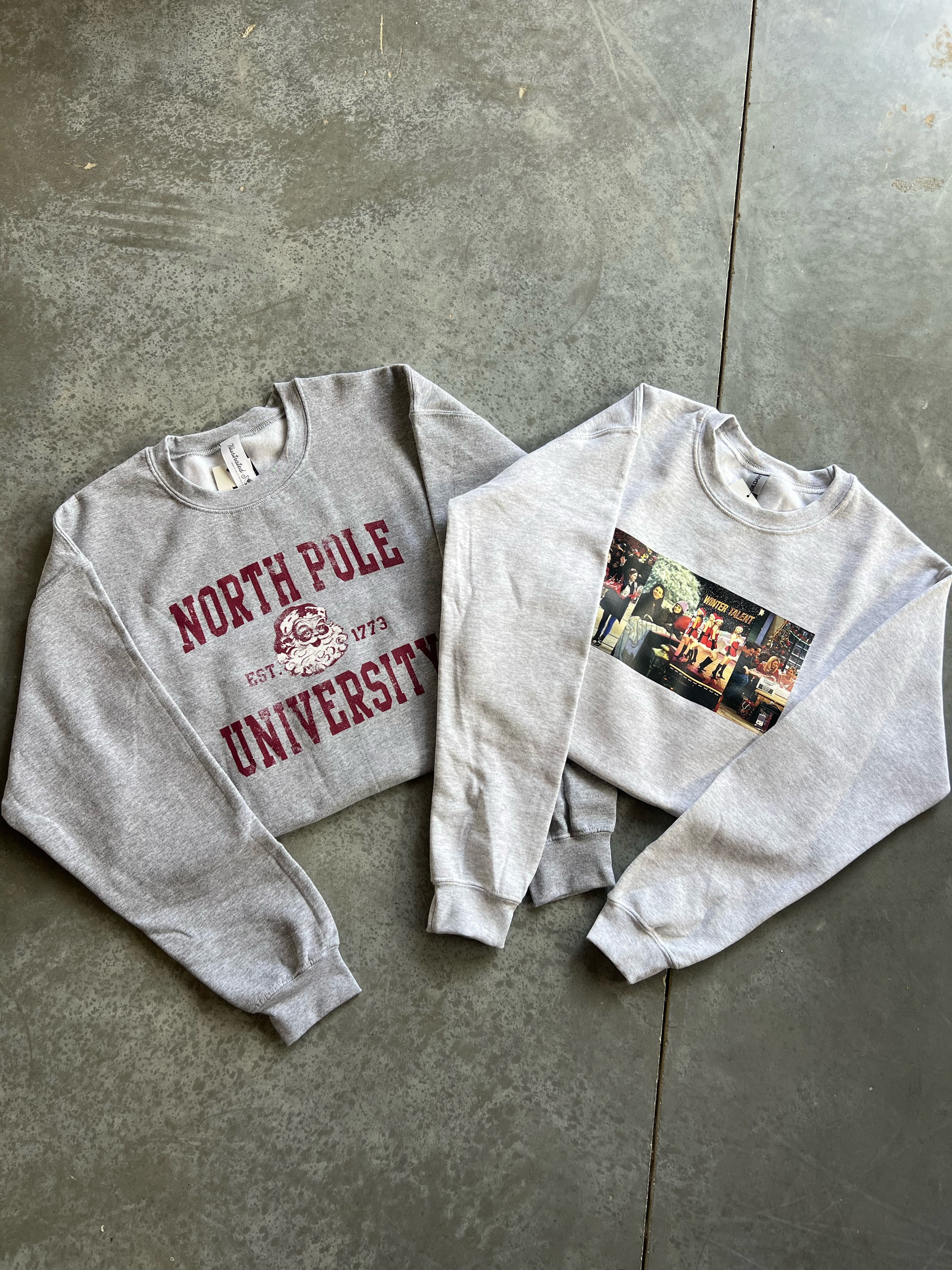 Millennial Christmas Sweatshirt