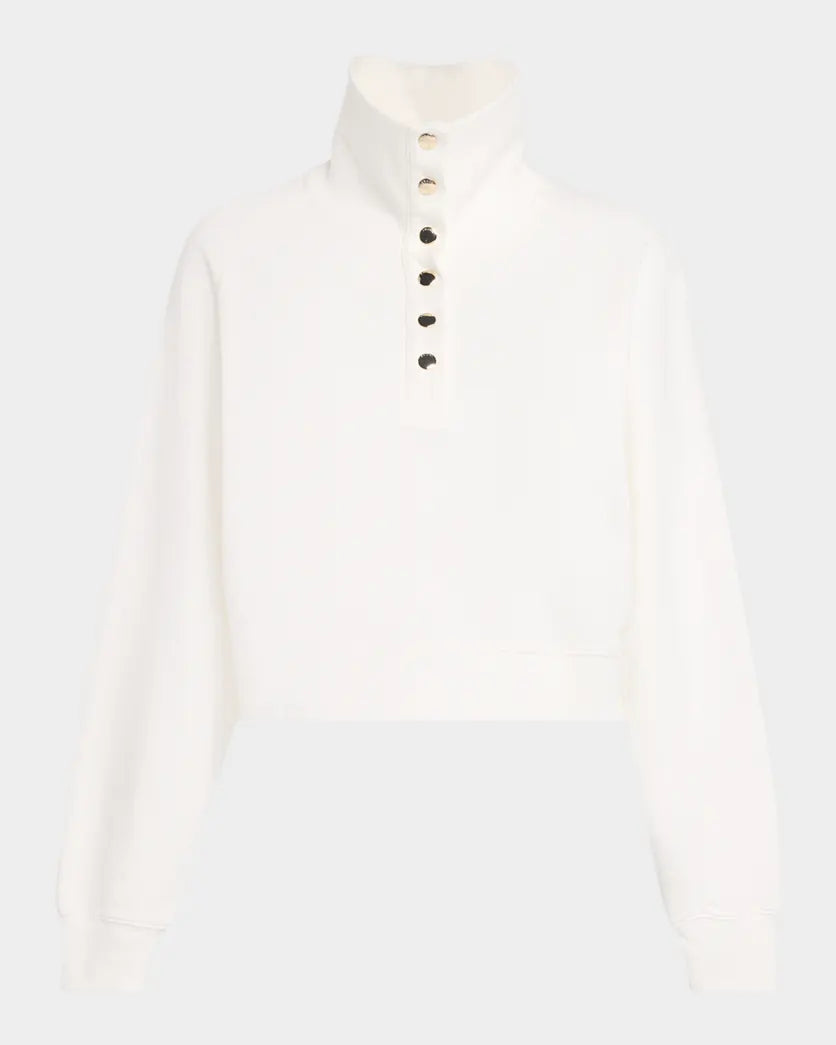 Cream Coach Sweatshirt