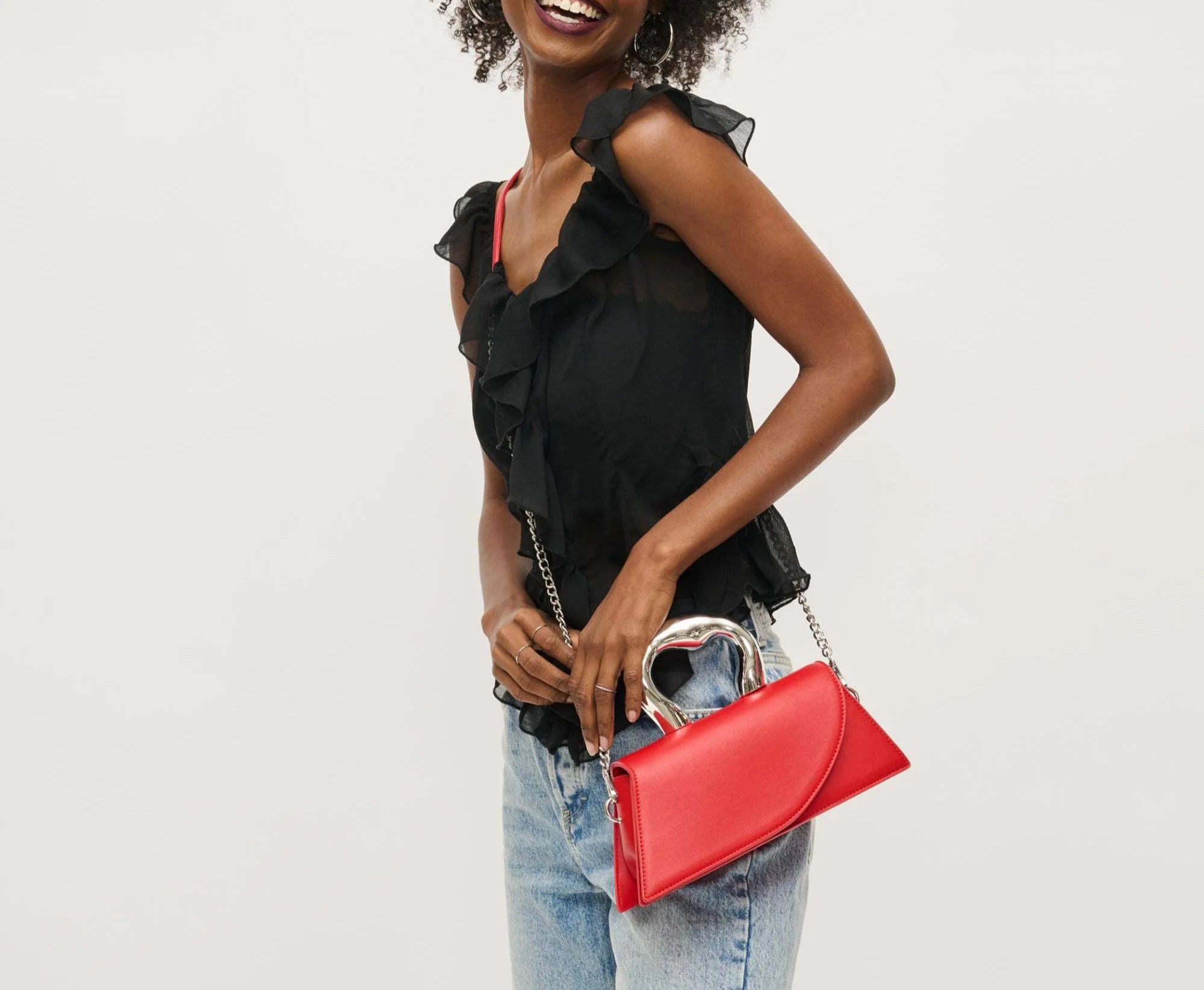 Alexander Red Crossbody