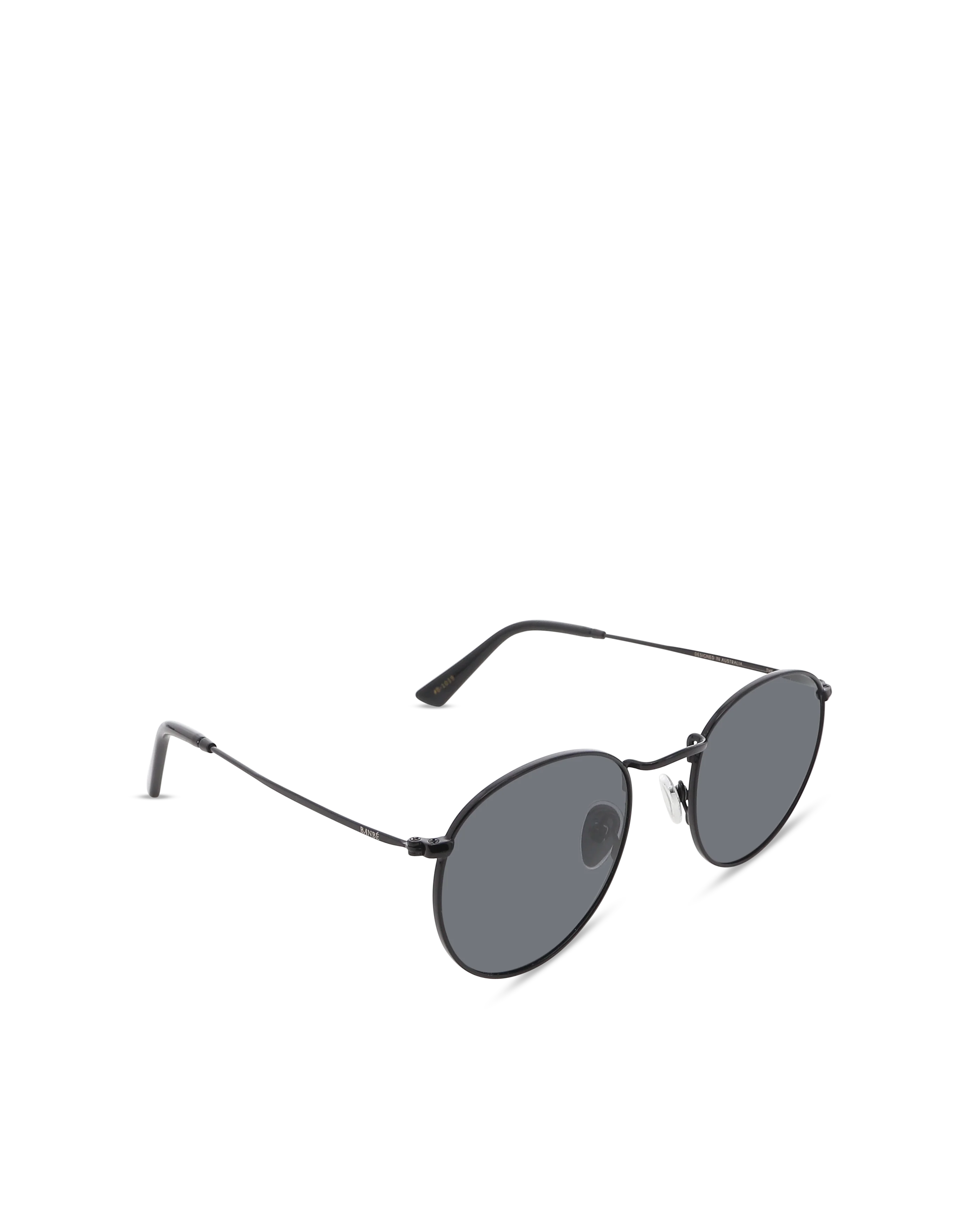 Black Hawkins Sunglasses