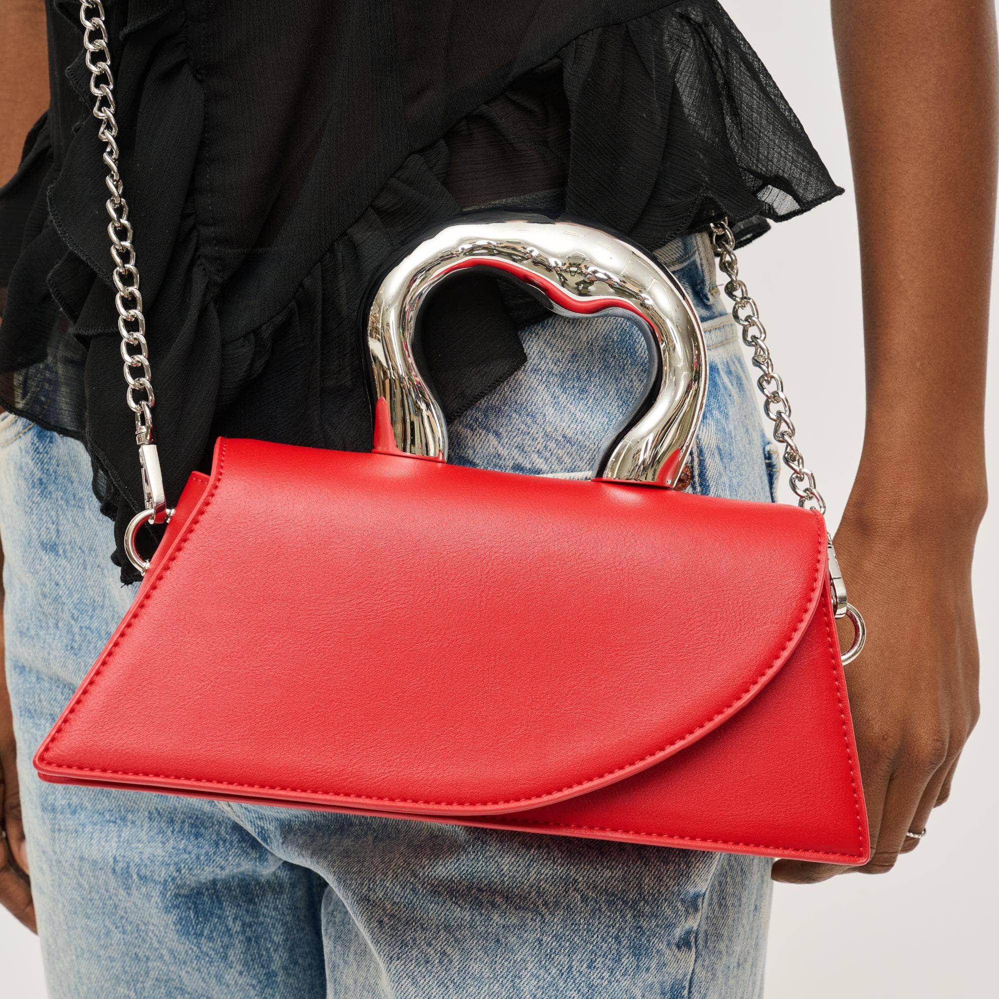 Alexander Red Crossbody