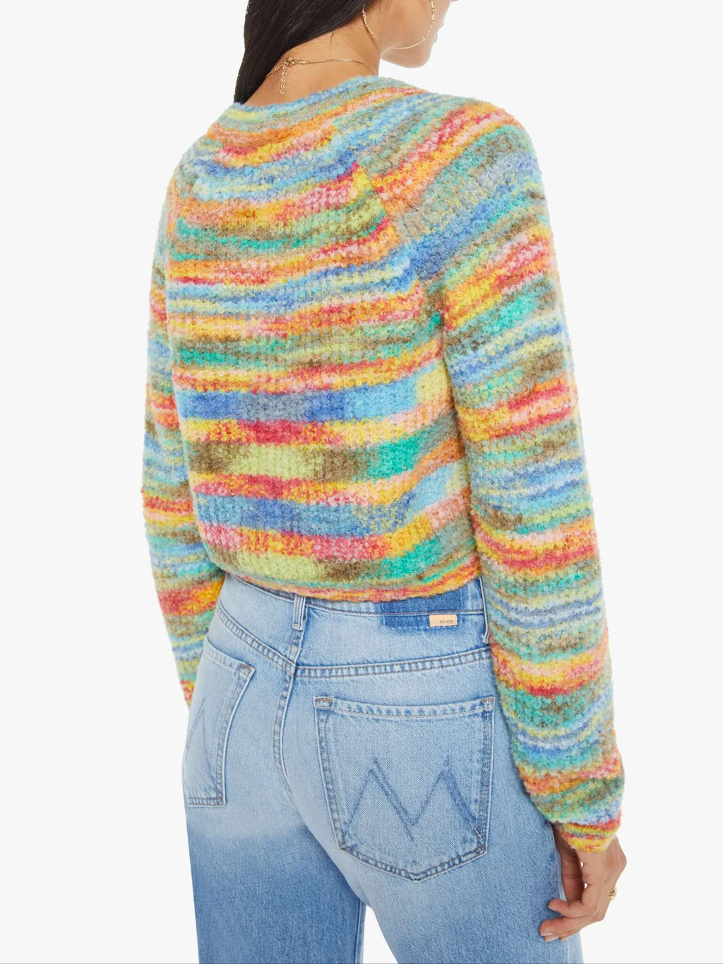 The Raglan Crop Cardigan