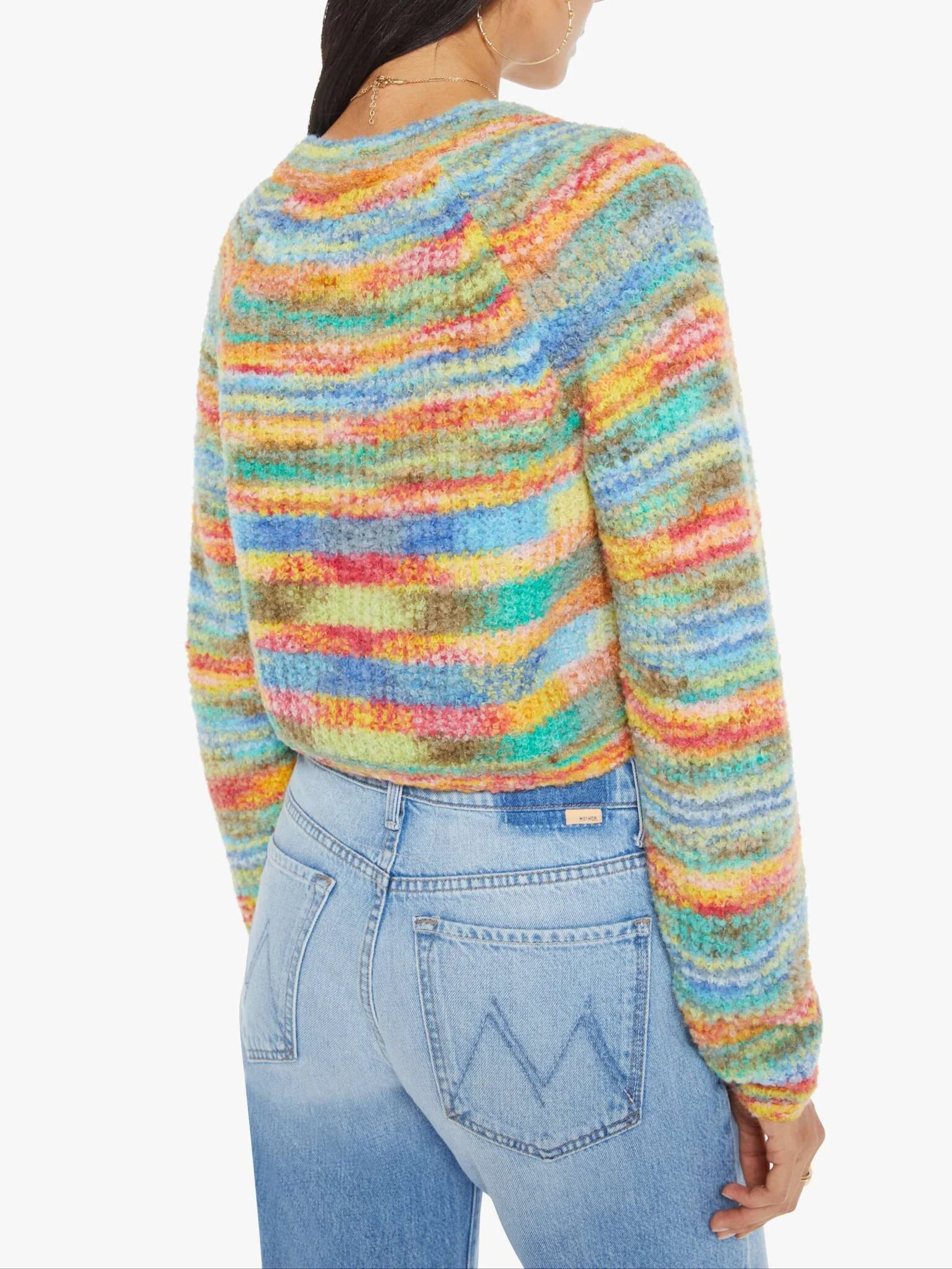 The Raglan Crop Cardigan