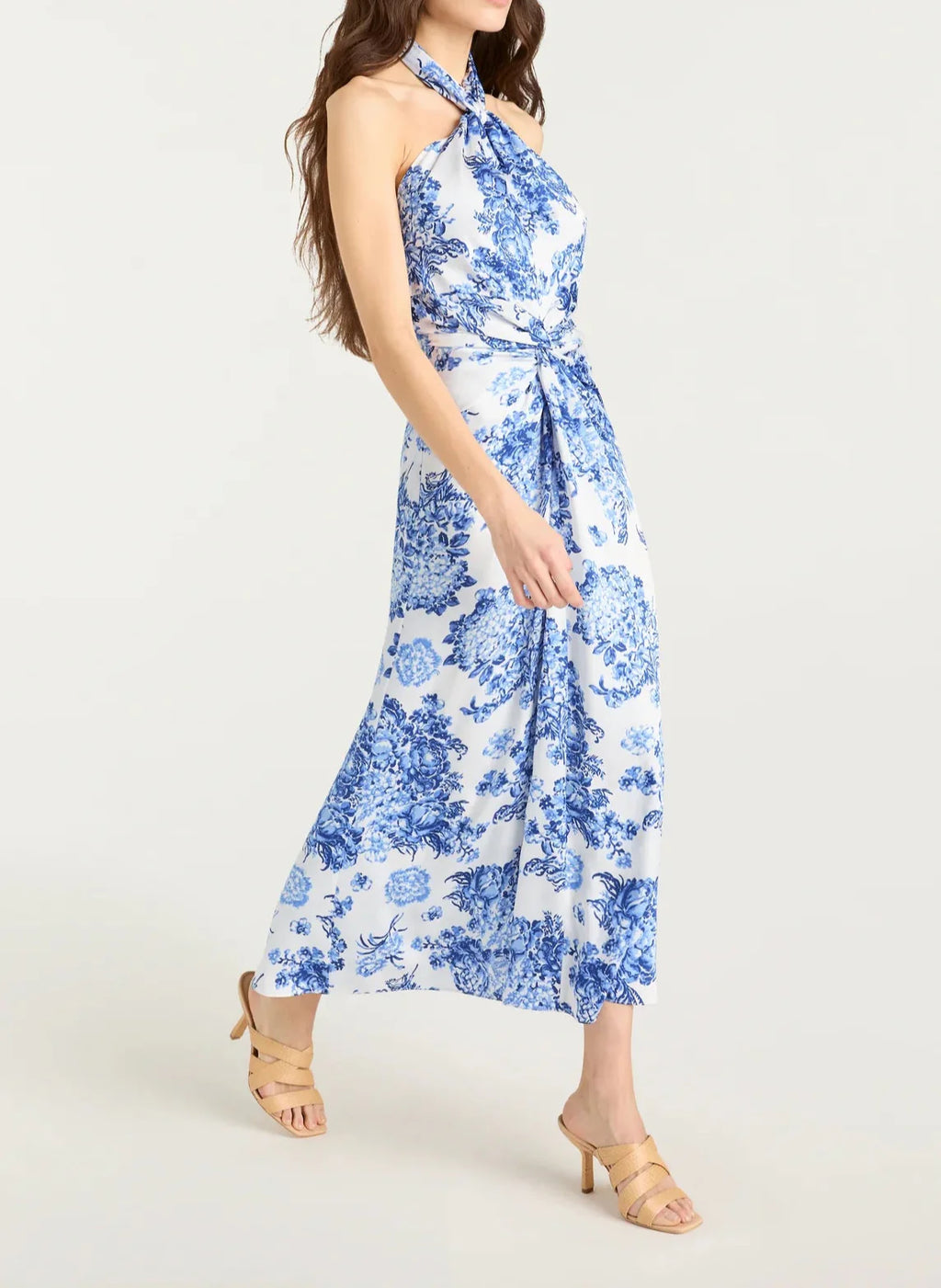 Coastal Bouquet Coli Midi Dress