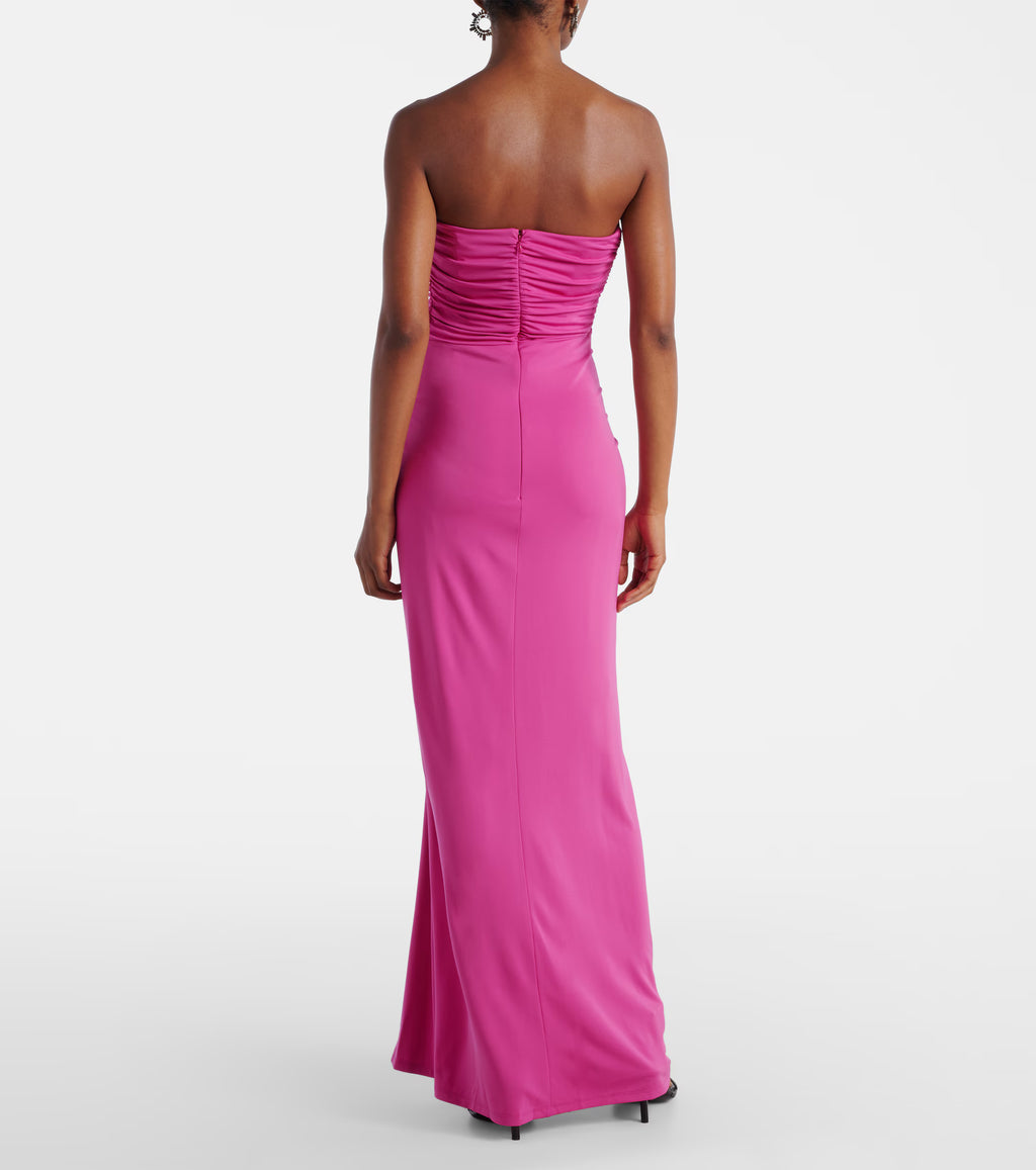 Bougainvillea Emma Bustier Gown