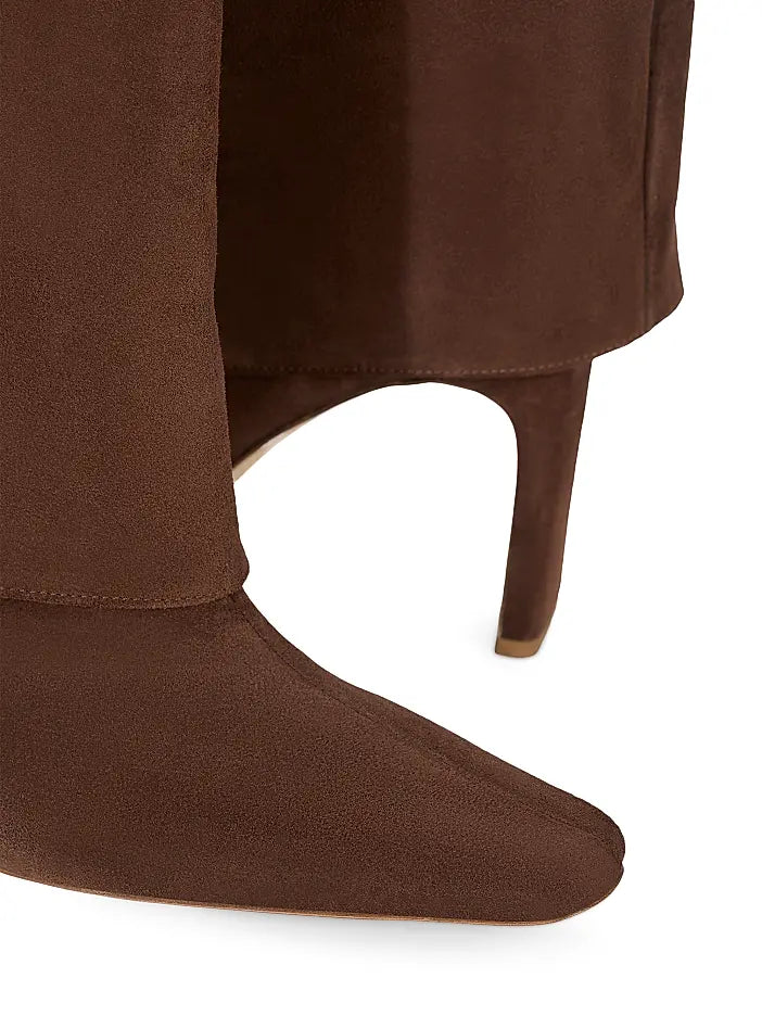 Mahogany Wally Foldover Boot