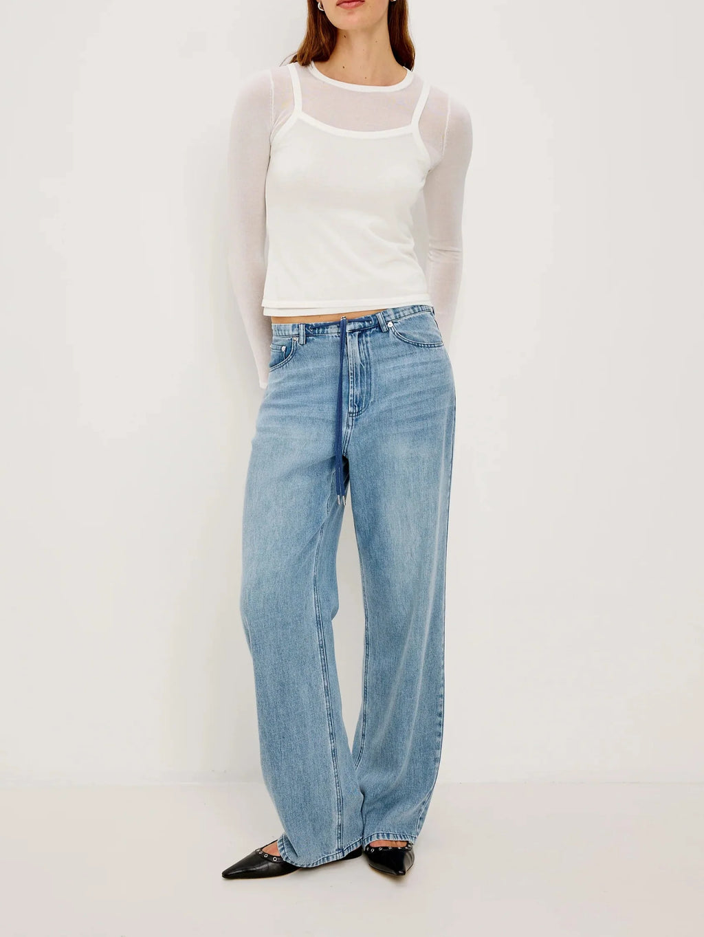 Antique Blue Normandie Denim