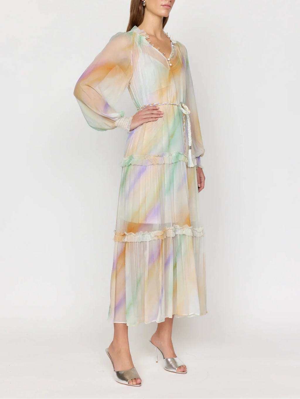 Cloud Maren Midi Dress