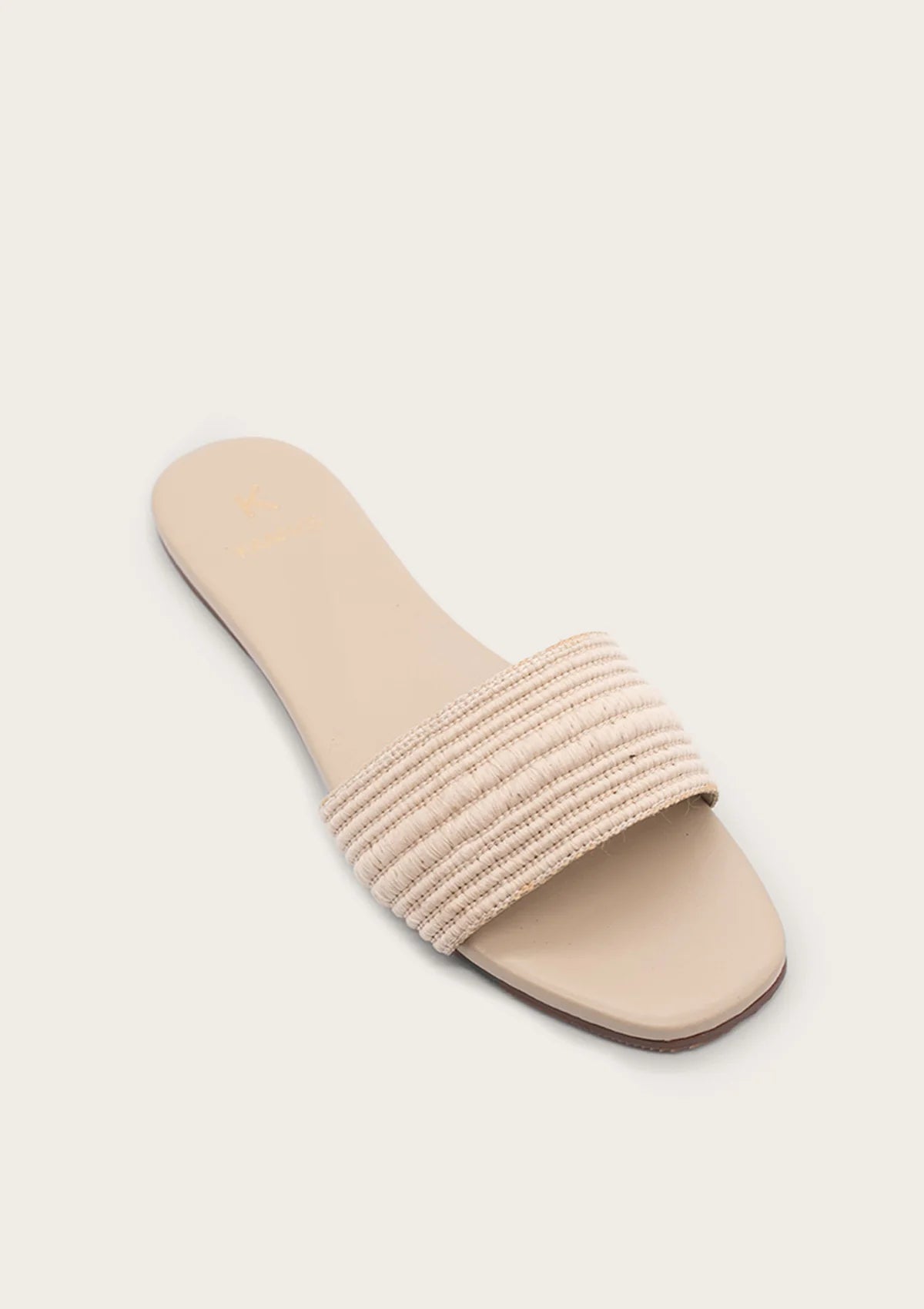 Higuera Textured Band Slide