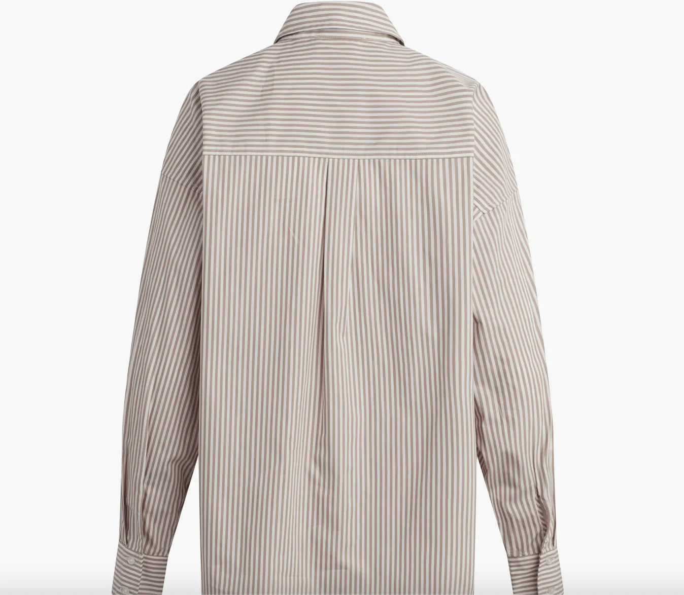 Mocha Stripe Beau Shirt