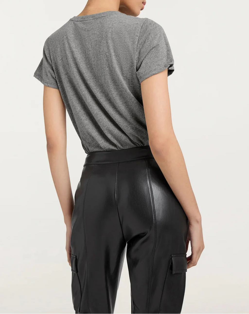 Gray Bonjour Yall Tee