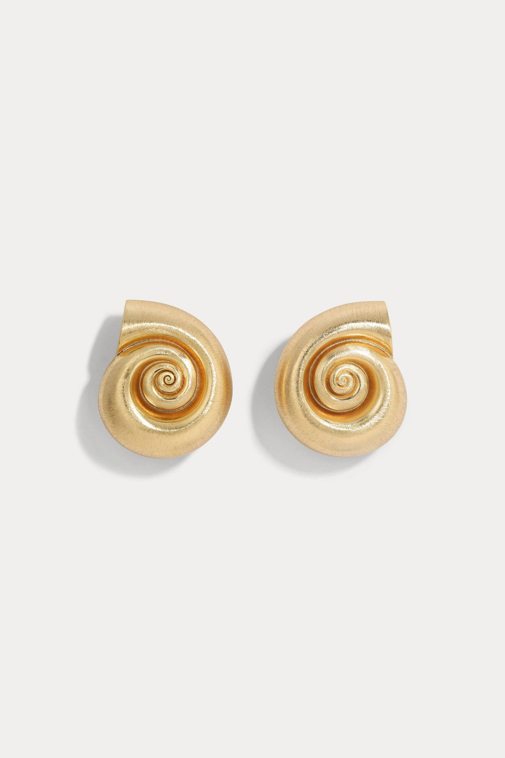 Gold La Mer Earring