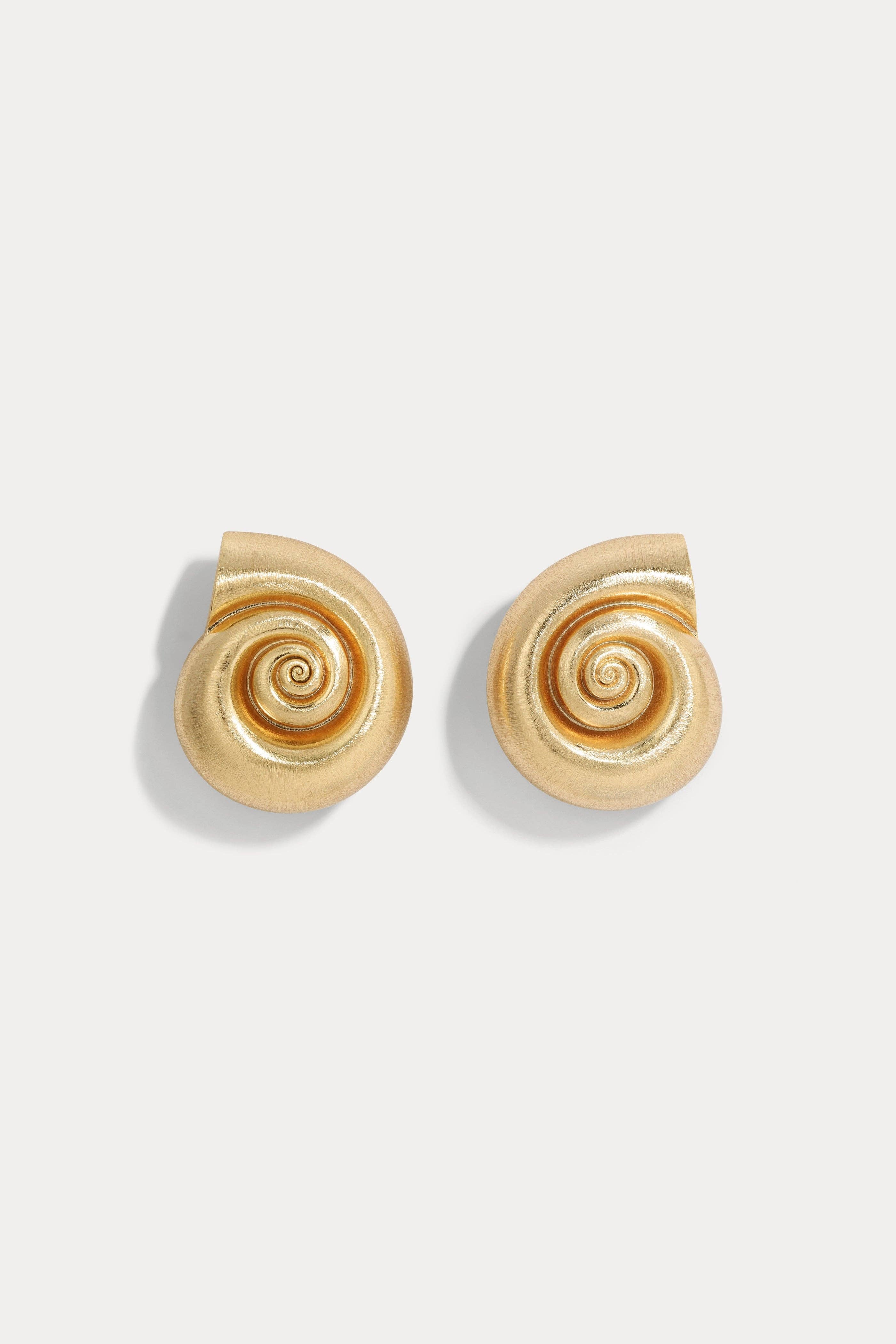 Gold La Mer Earring