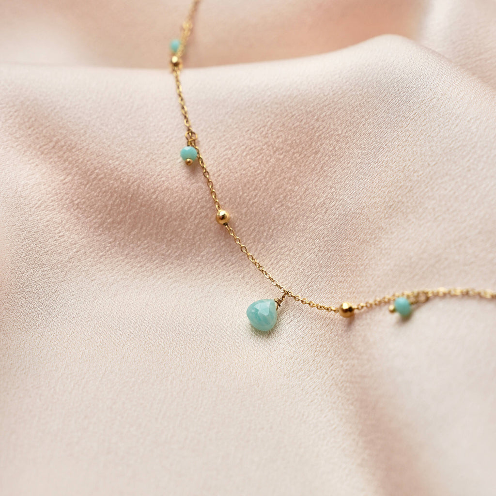 Amazonite Stone Necklace