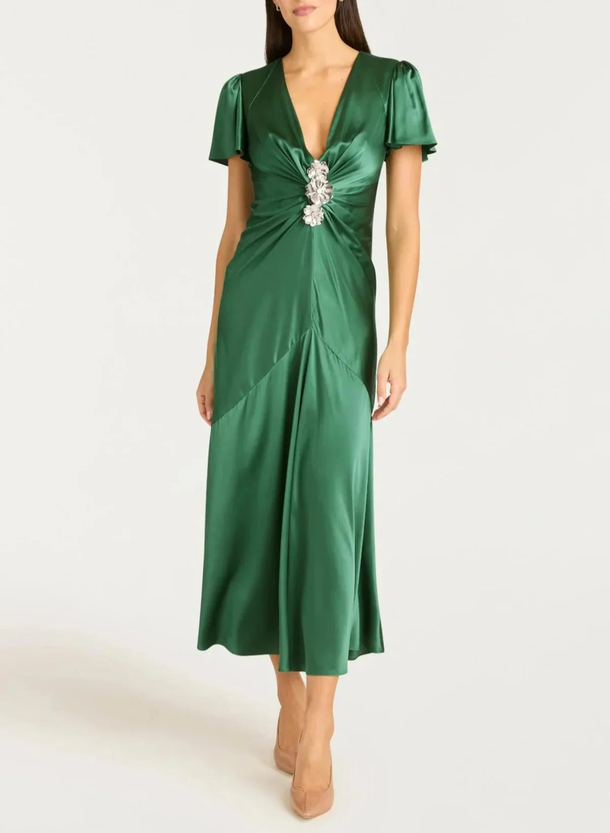 Green Kordyn Dress