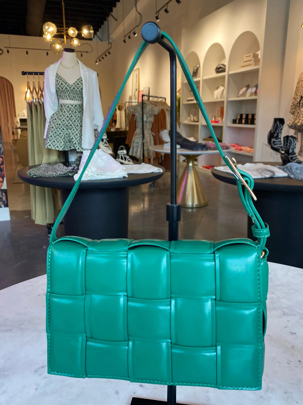 The Cassette Crossbody - Emerald