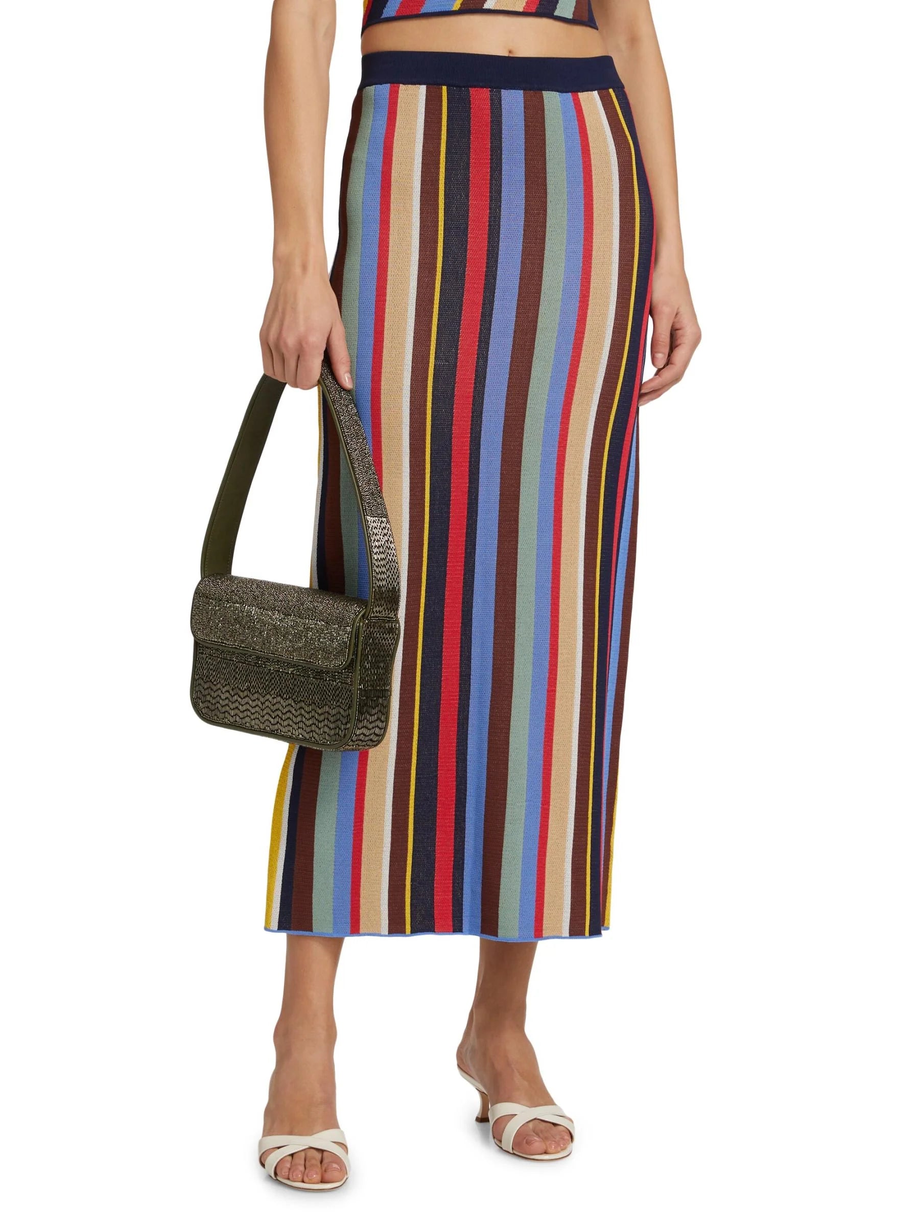 Market Stripe Karina Skirt