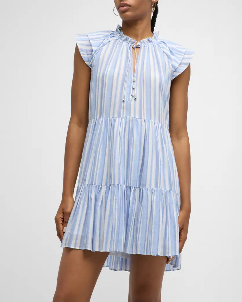 Zee Striped Mini Dress