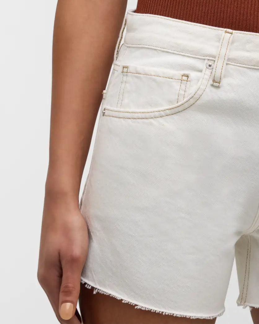 Le Super High Short Raw Fray