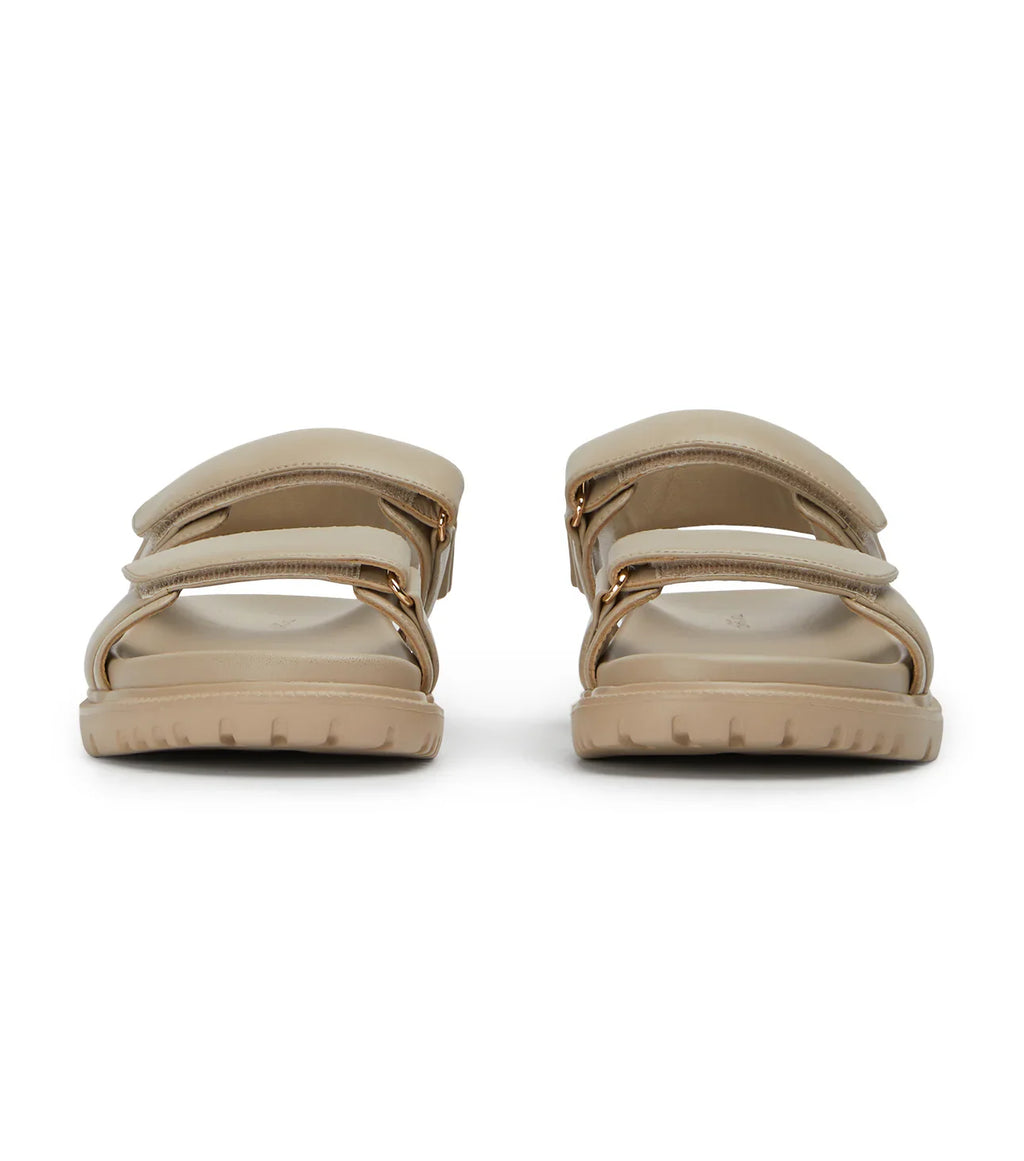 Falcon Stone Nappa Sandals