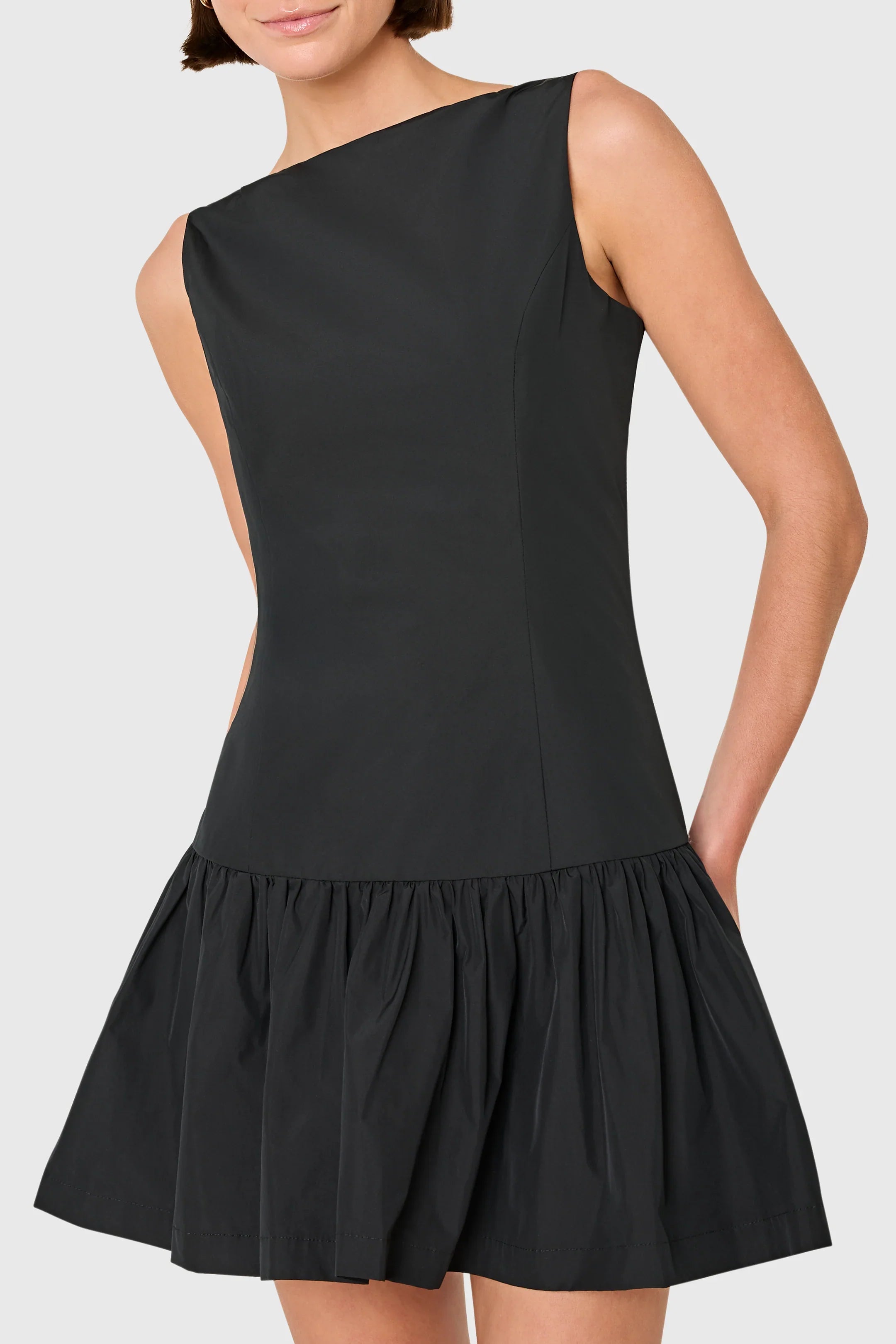 Black Katina Mini Dress