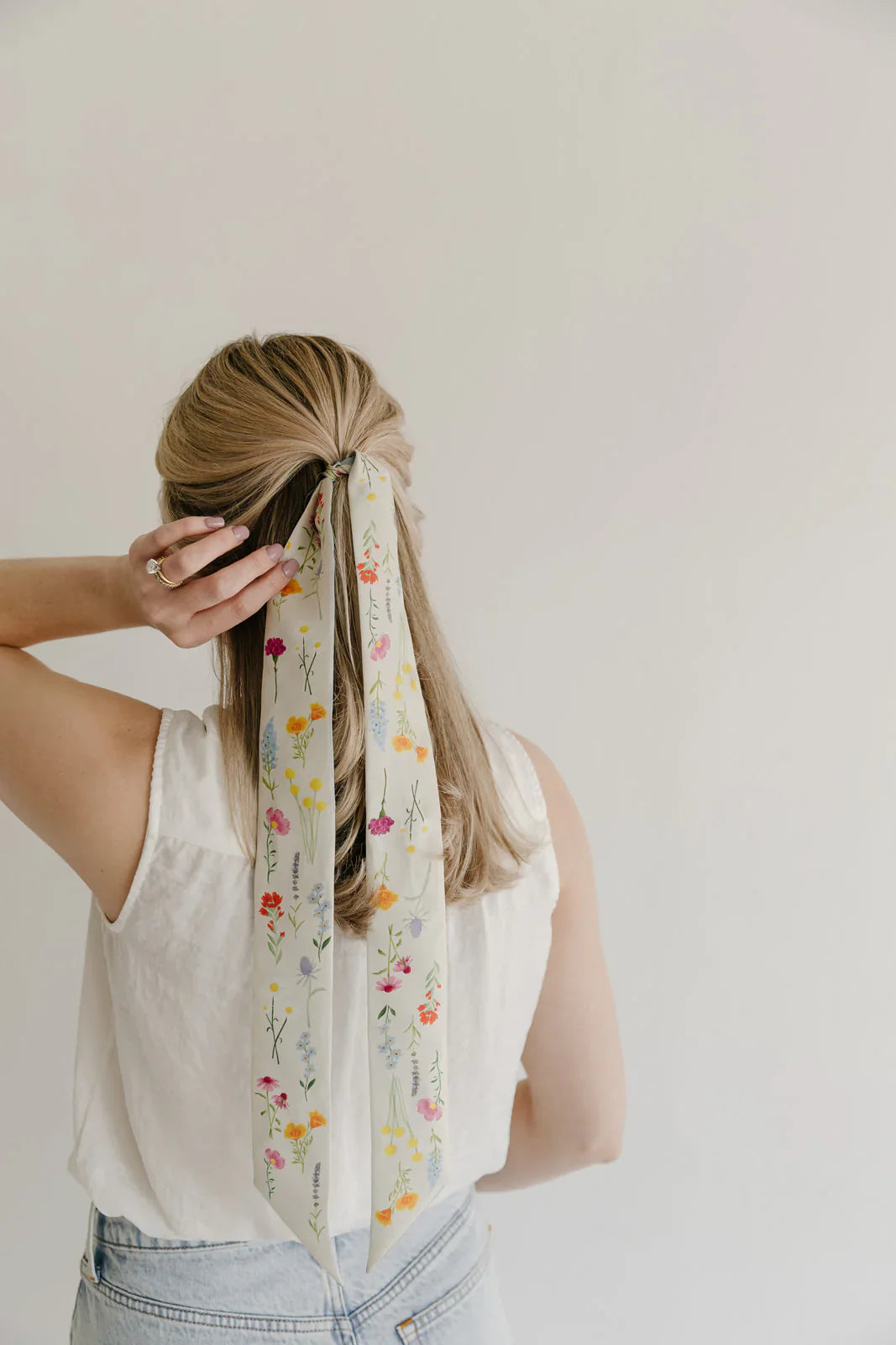 Wildflowers - Blue Silk Lasso