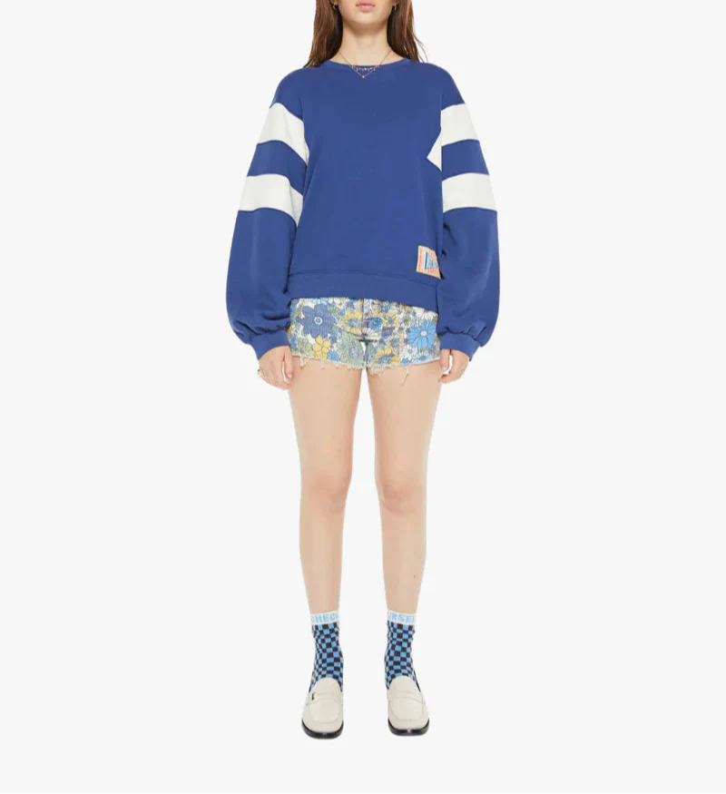 The Drop Square Inset Sweater