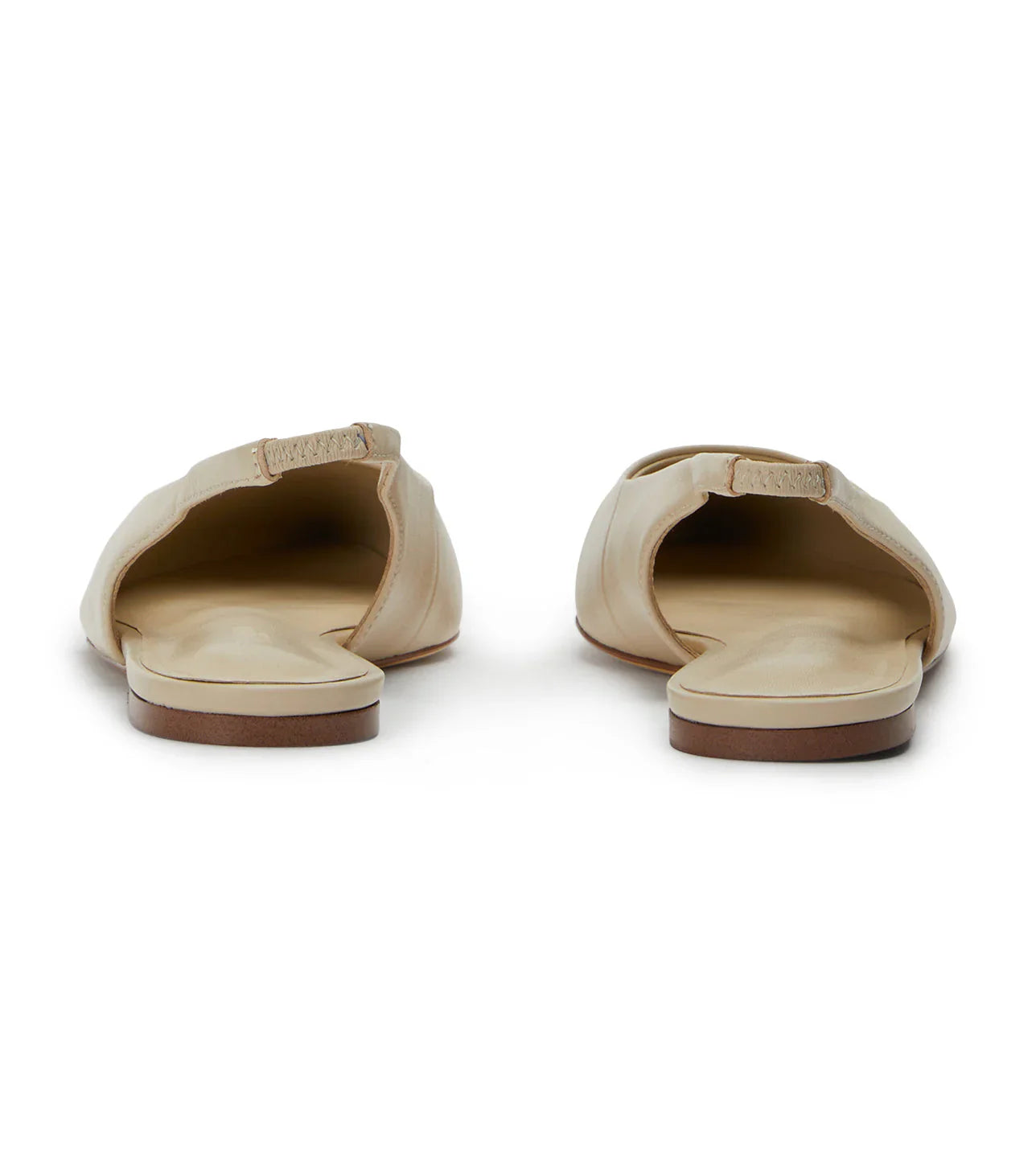 Javier Vanilla Nappa Flats