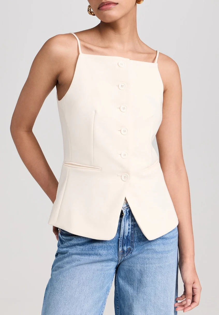 Ecru Una Top
