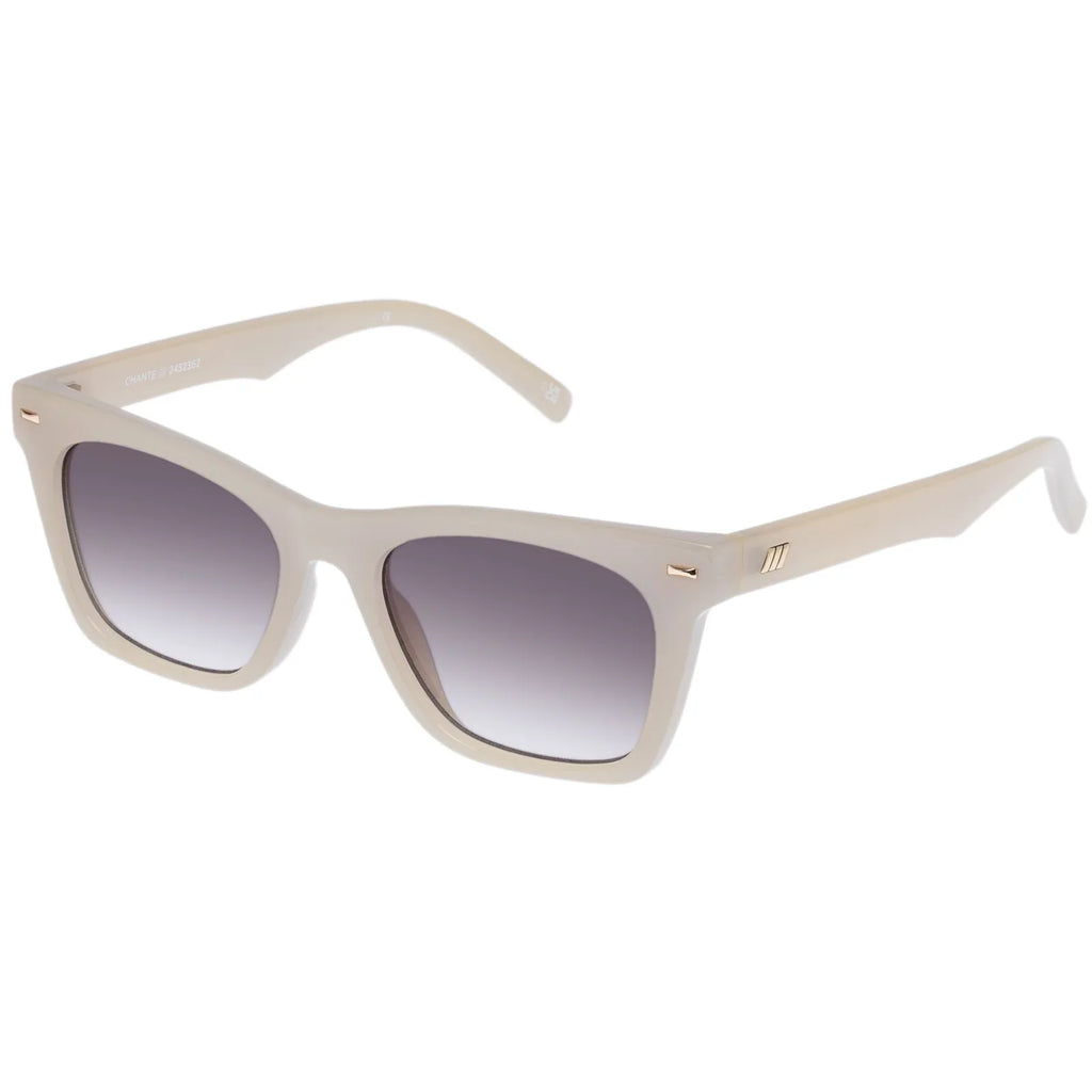 Le Specs Chante Sunglasses - Ivory