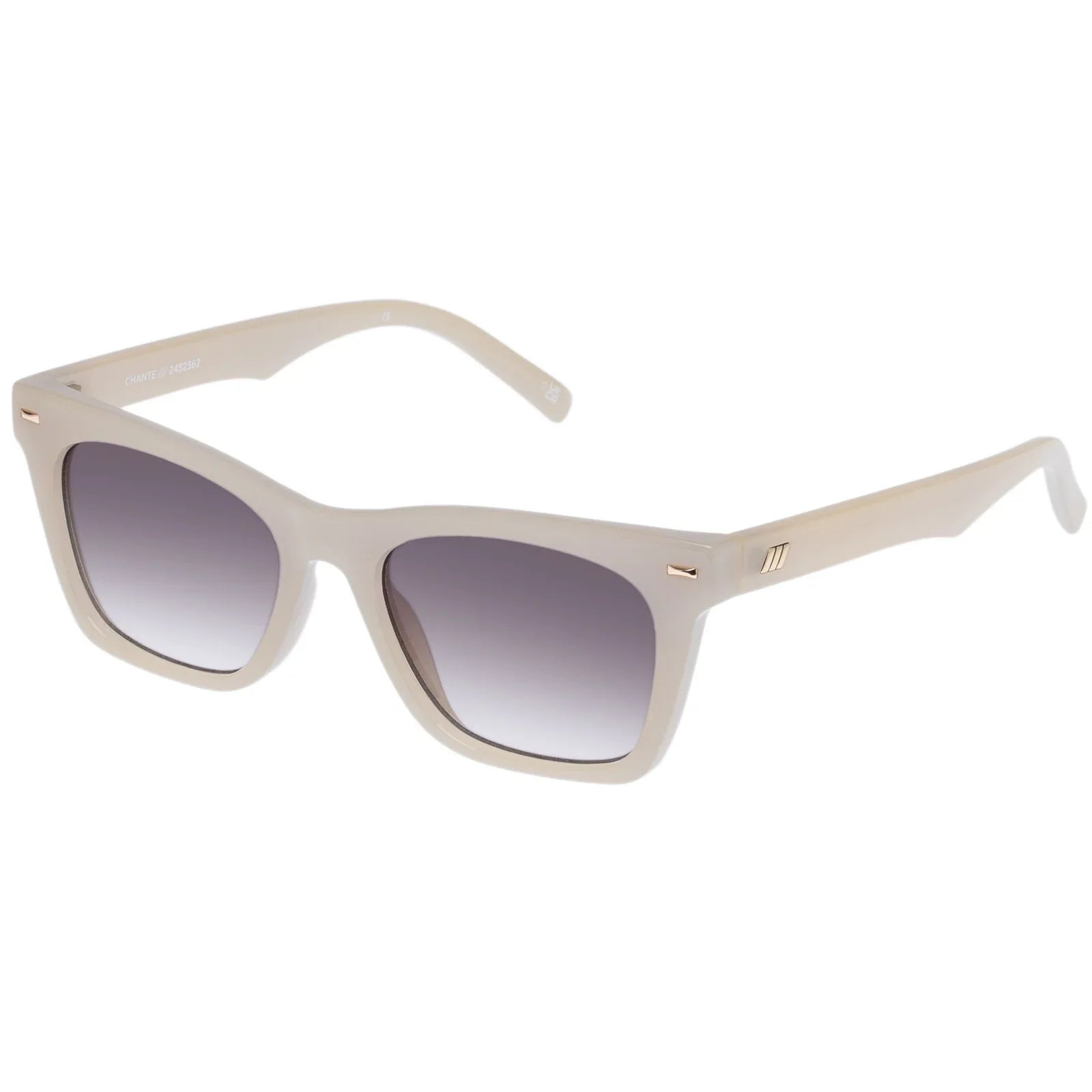 Le Specs Chante Sunglasses - Ivory