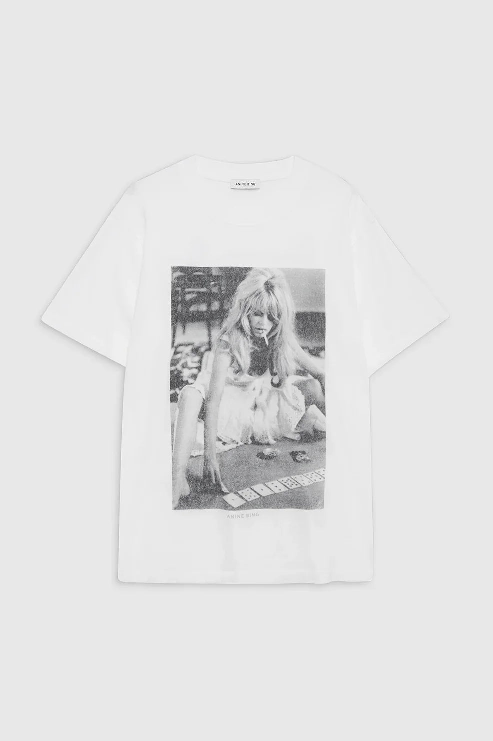 Ivory Brigitte Bardot Lili Tee