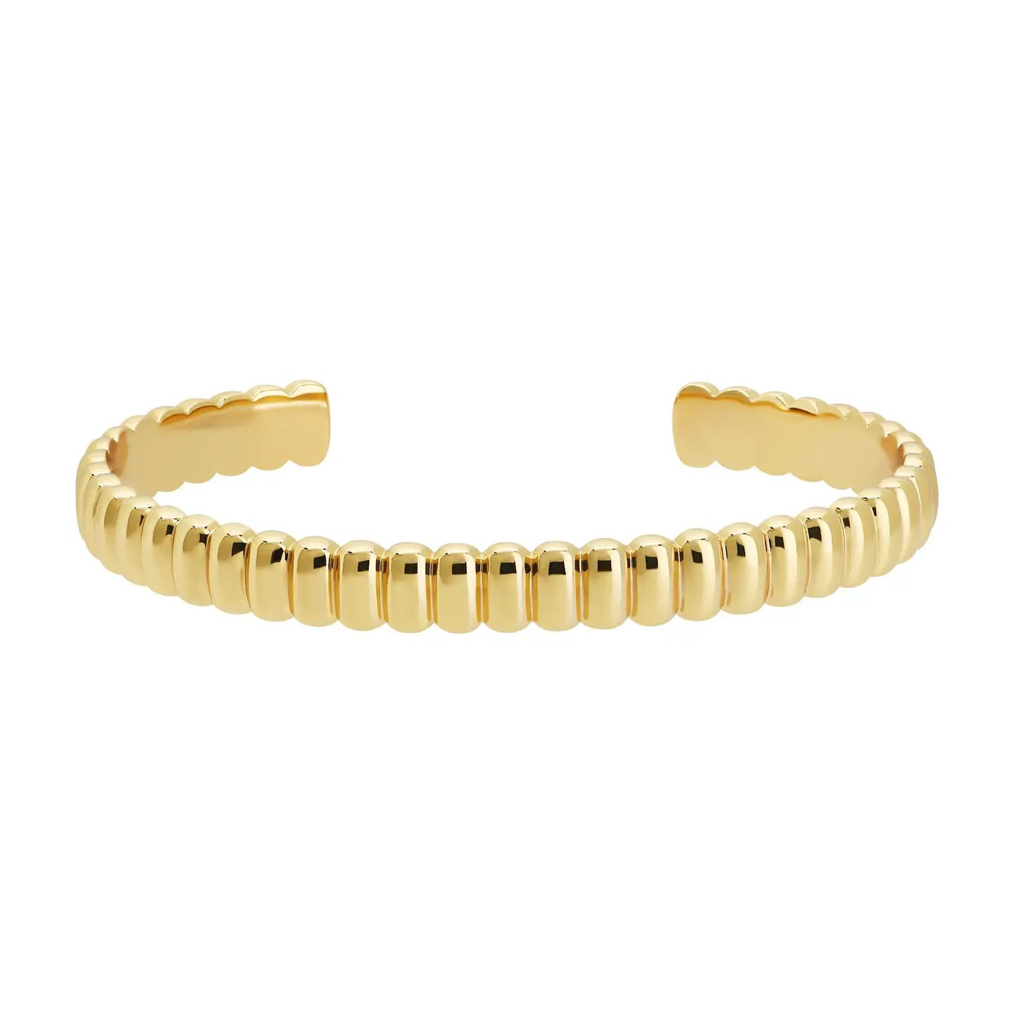 Gold Sofia Cuff Bracelet