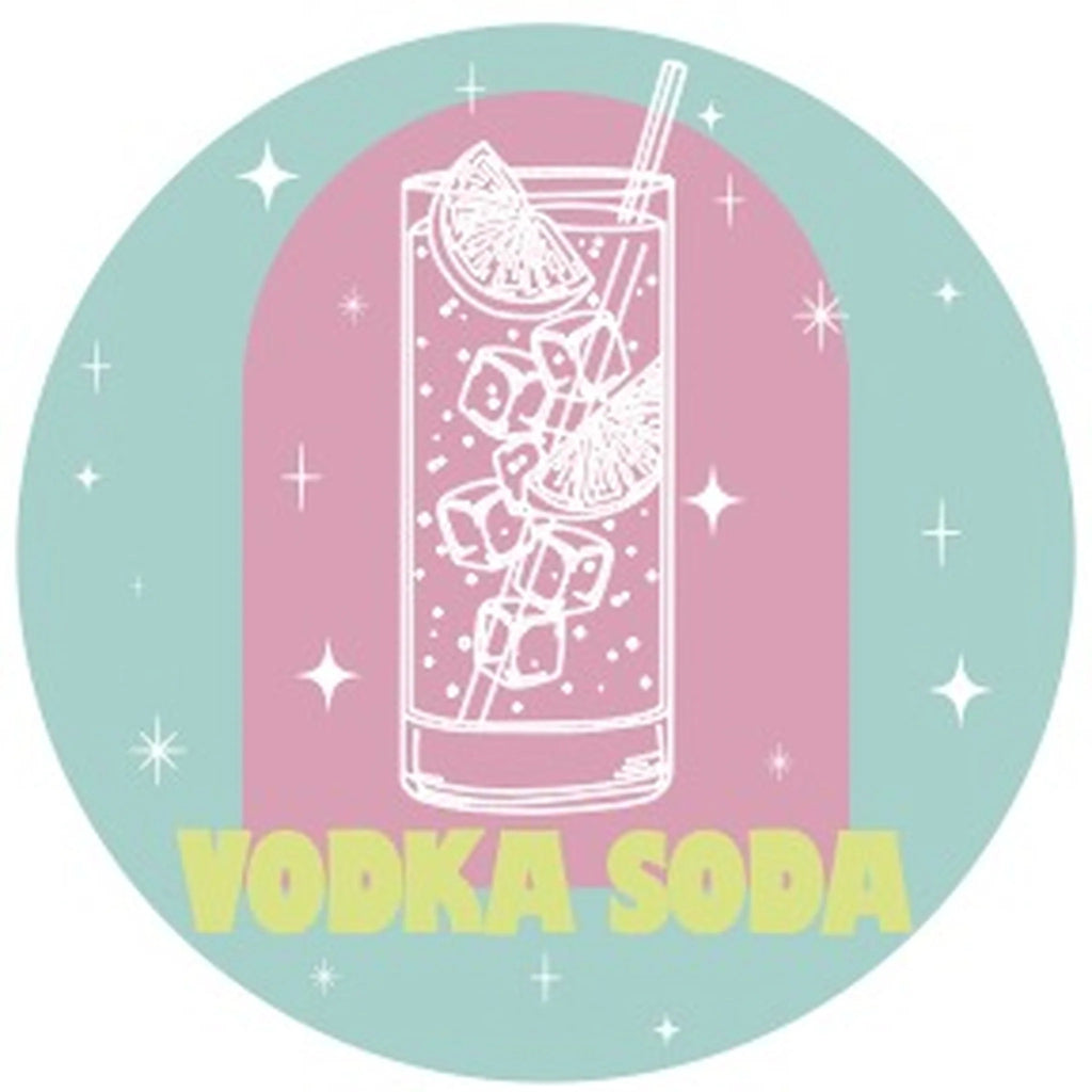 Bottoms Up Coaster Set of 4