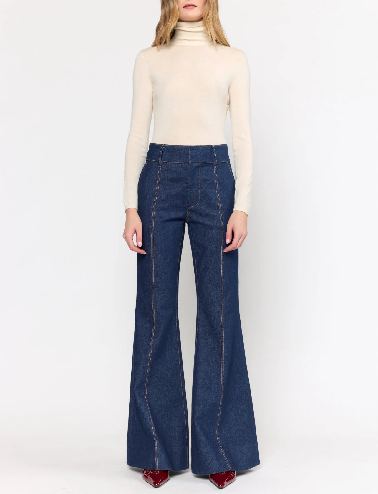 Dark Indigo Rowen Pant
