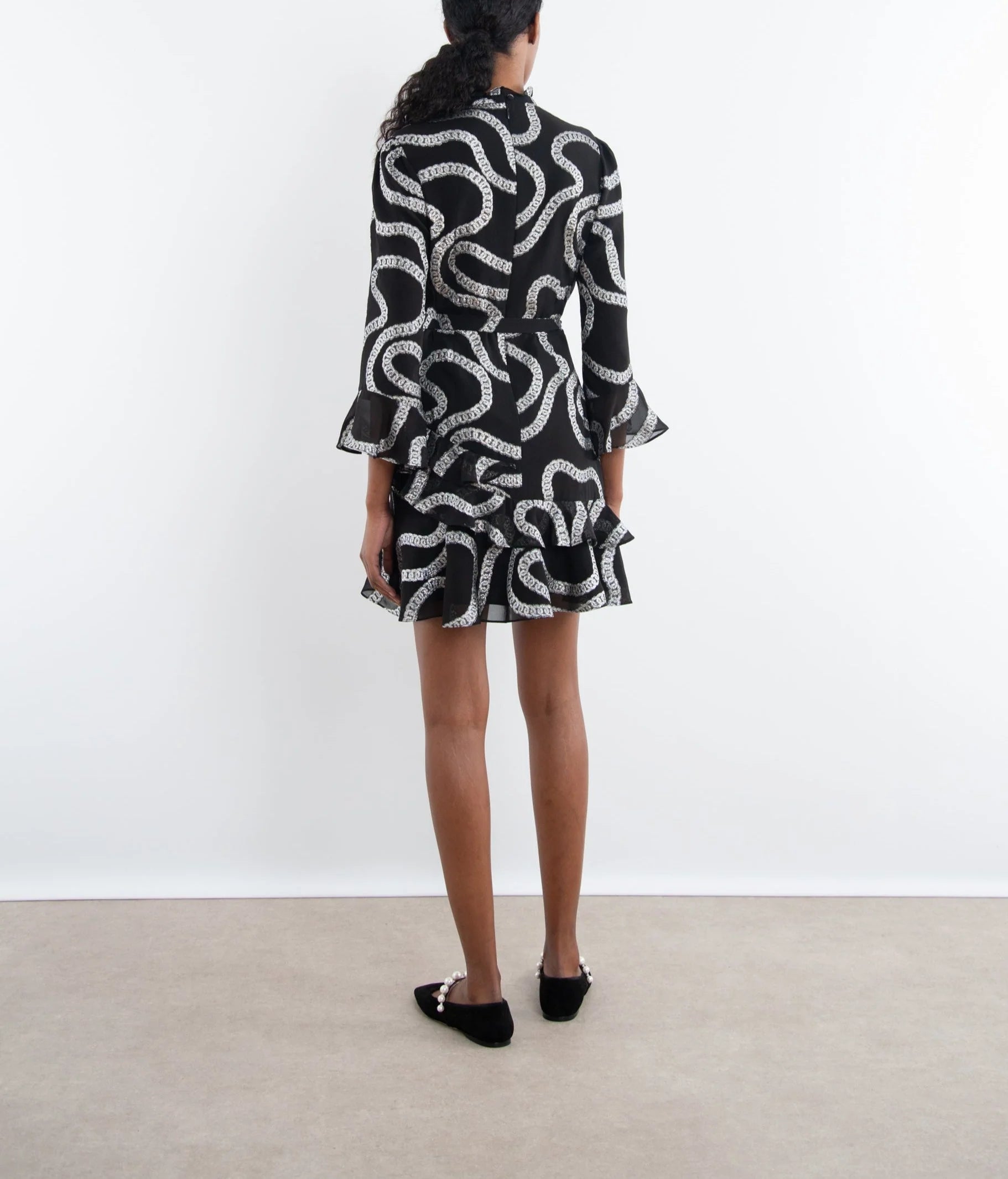 Black Marissa Mini Dress