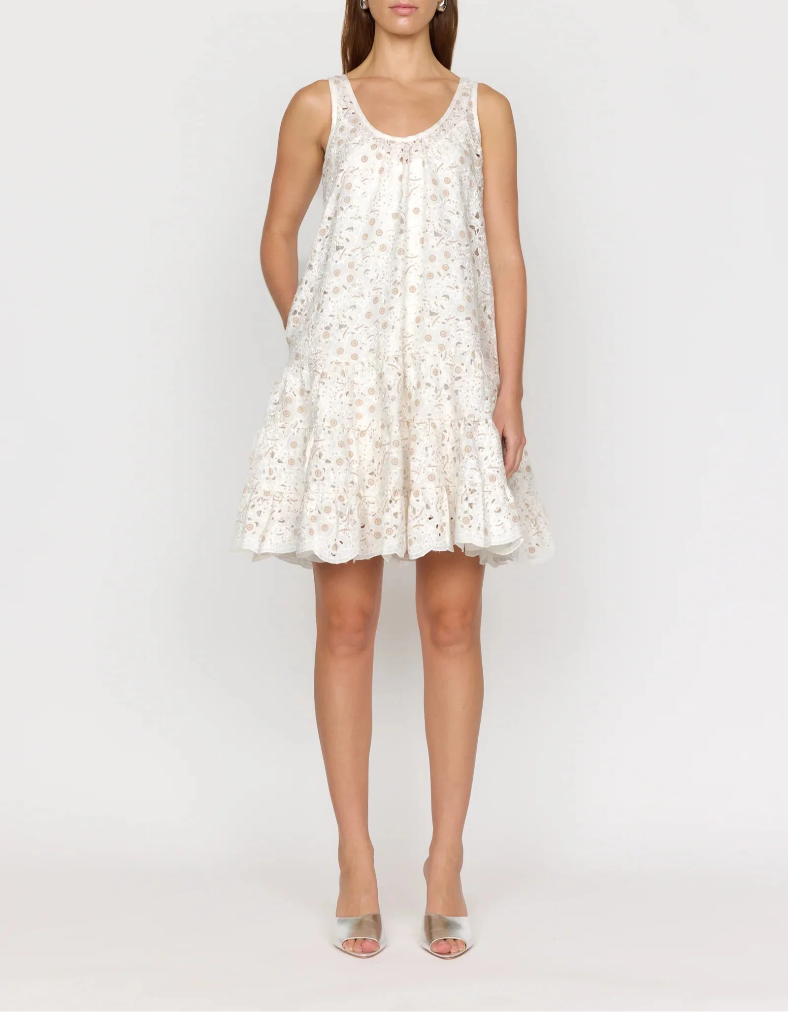 Ivory Fifi Mini Dress