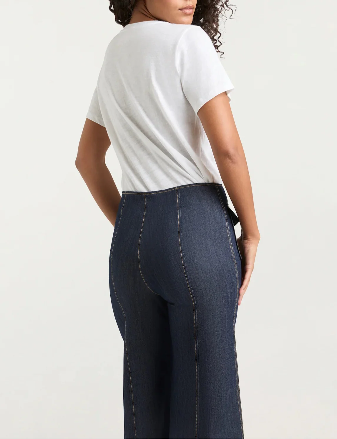 Bonjour Yall Smiley Tee