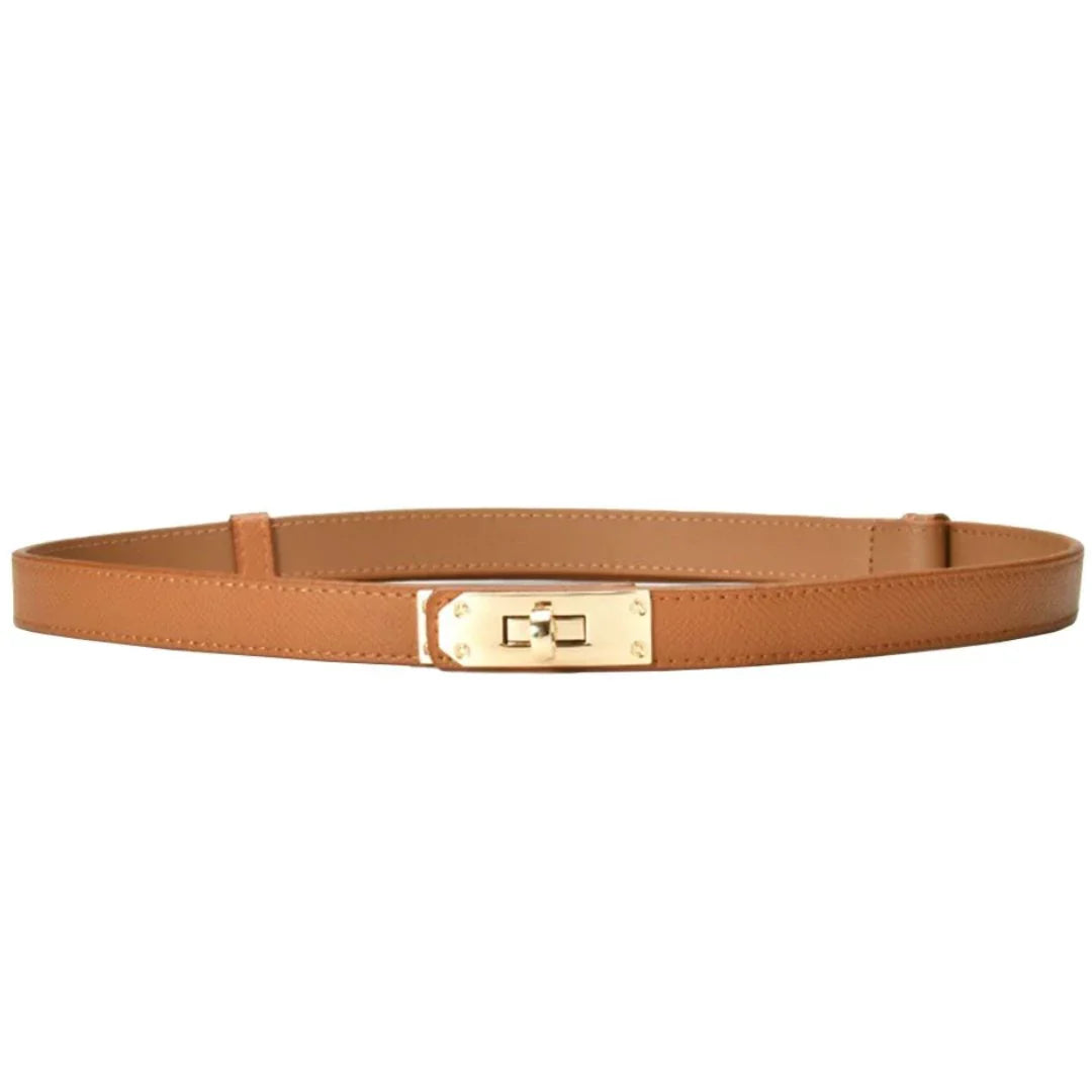 Brown Latch Belt
